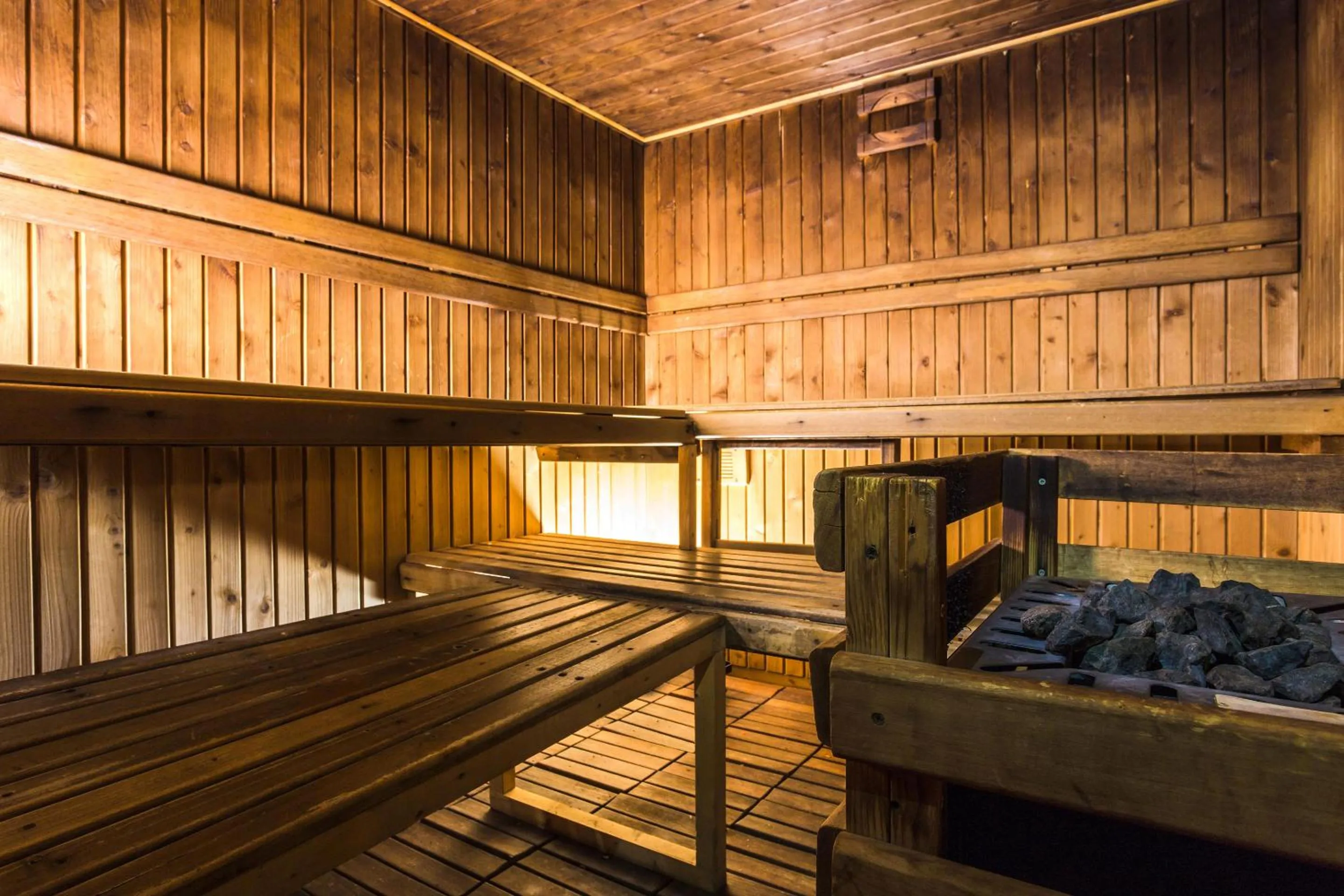 Sauna in Hotel Himàlaia Soldeu by Nexta