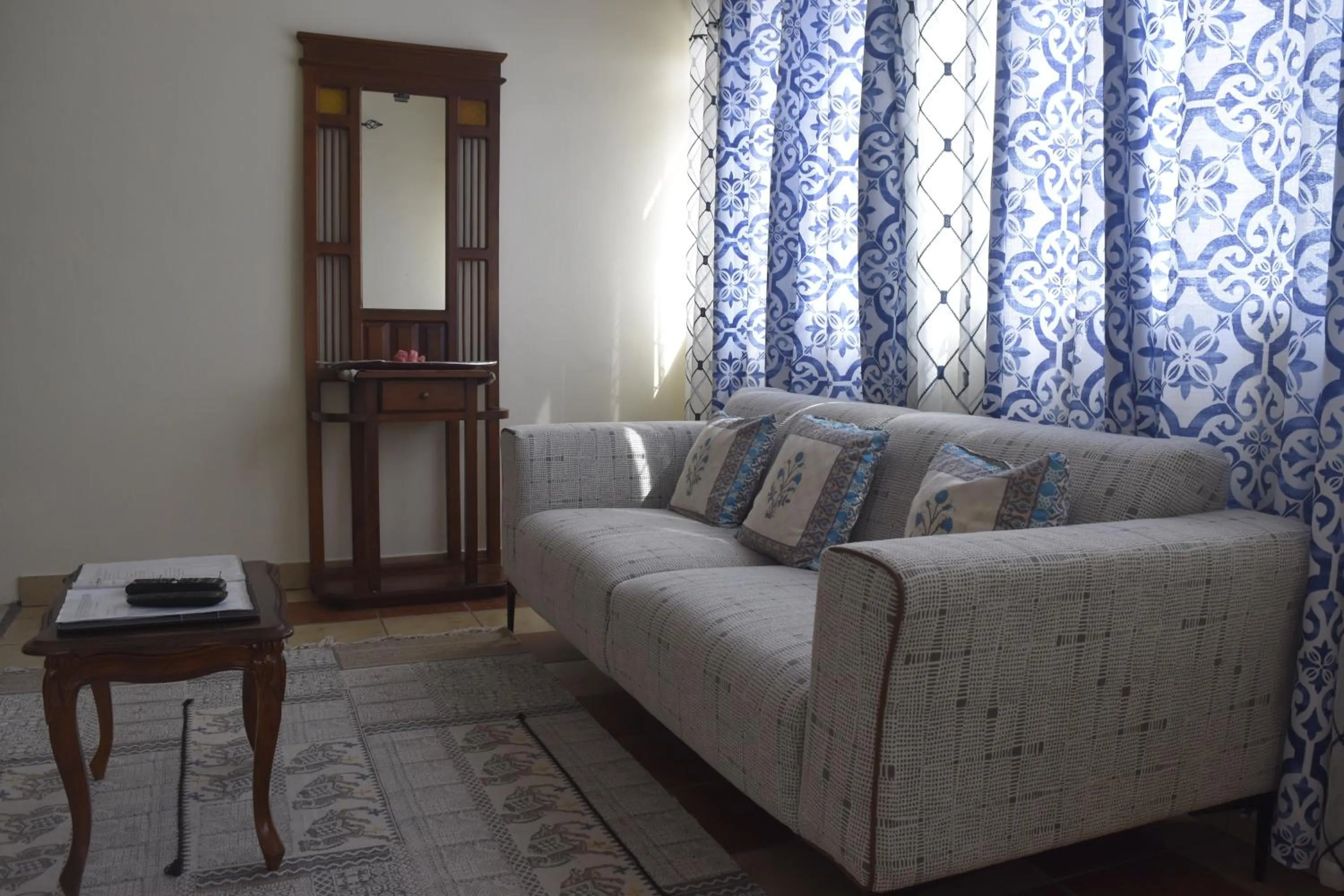 Living room in Blue Lagoon Villa