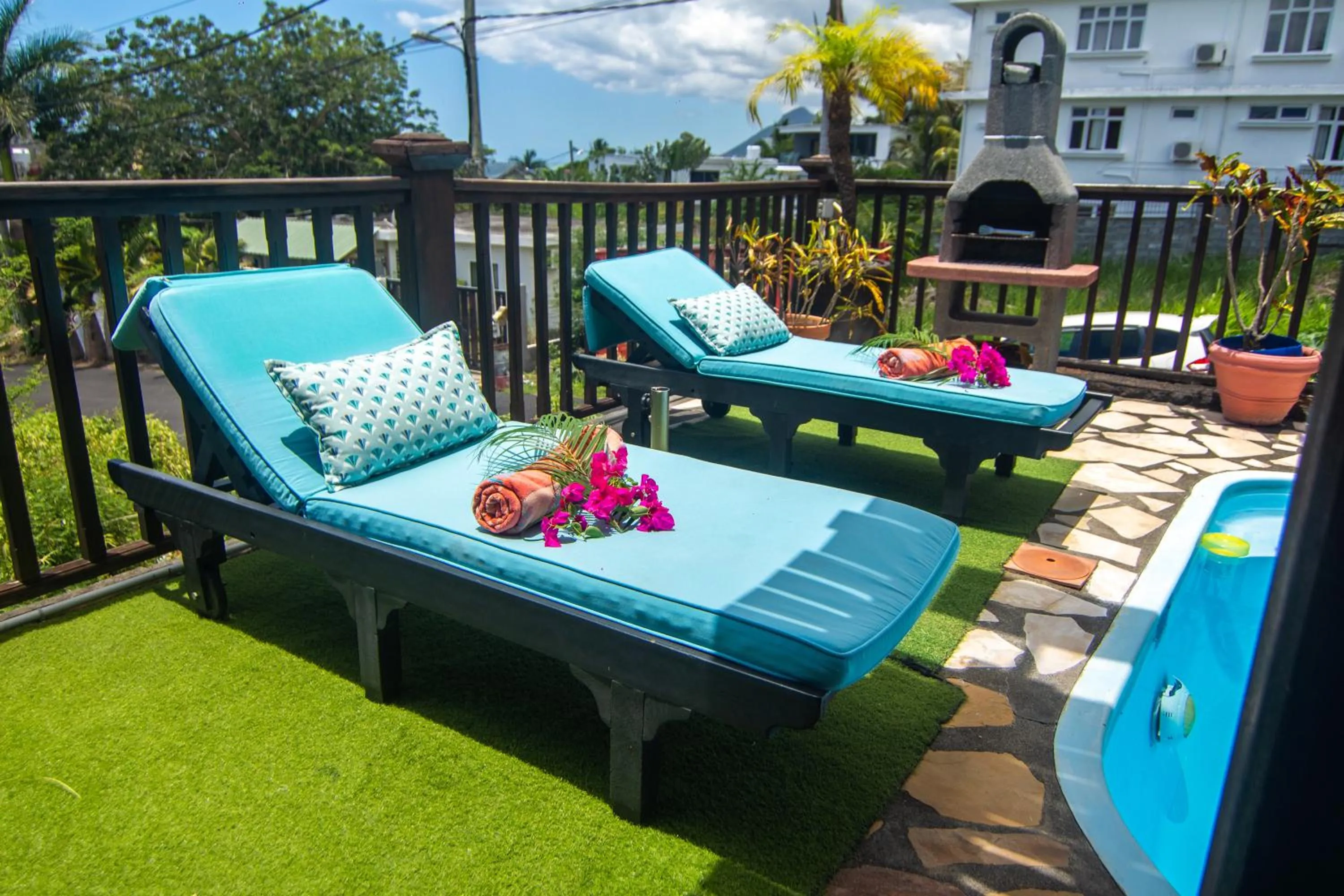 Swimming pool in Blue Lagoon Villa