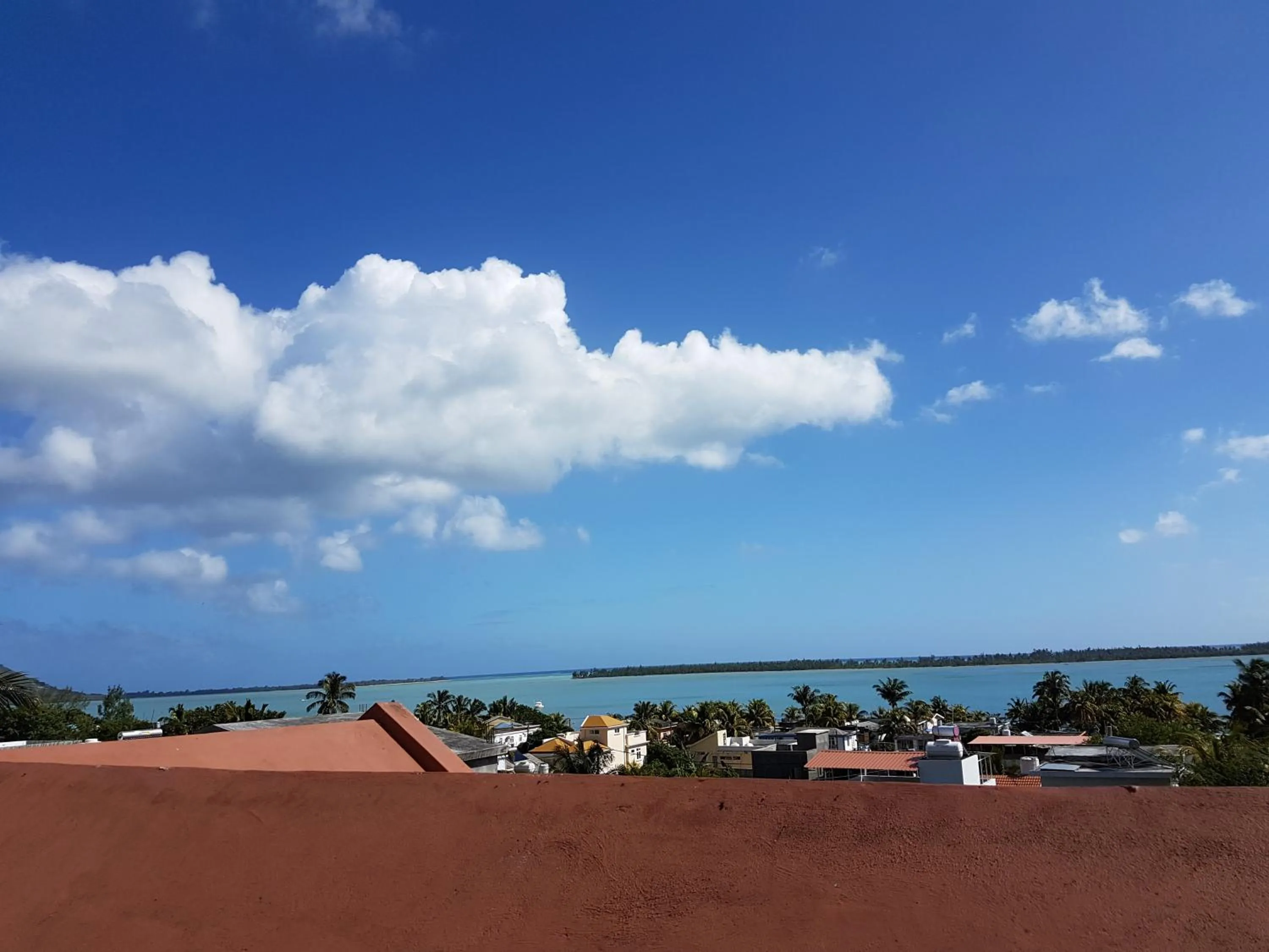 Sea view in Blue Lagoon Villa