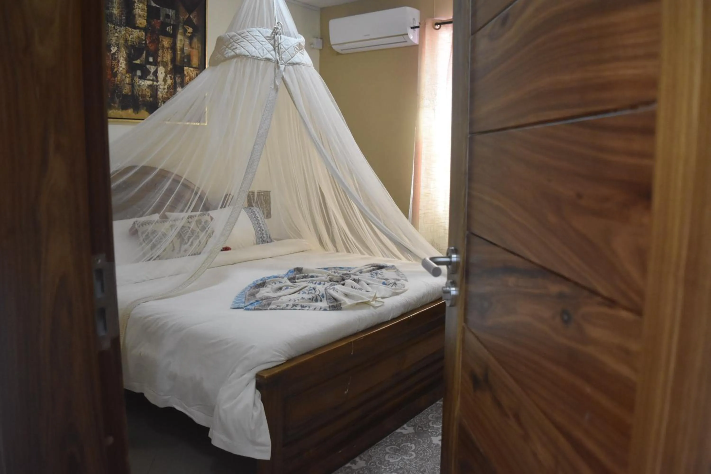 Bedroom, Bed in Blue Lagoon Villa