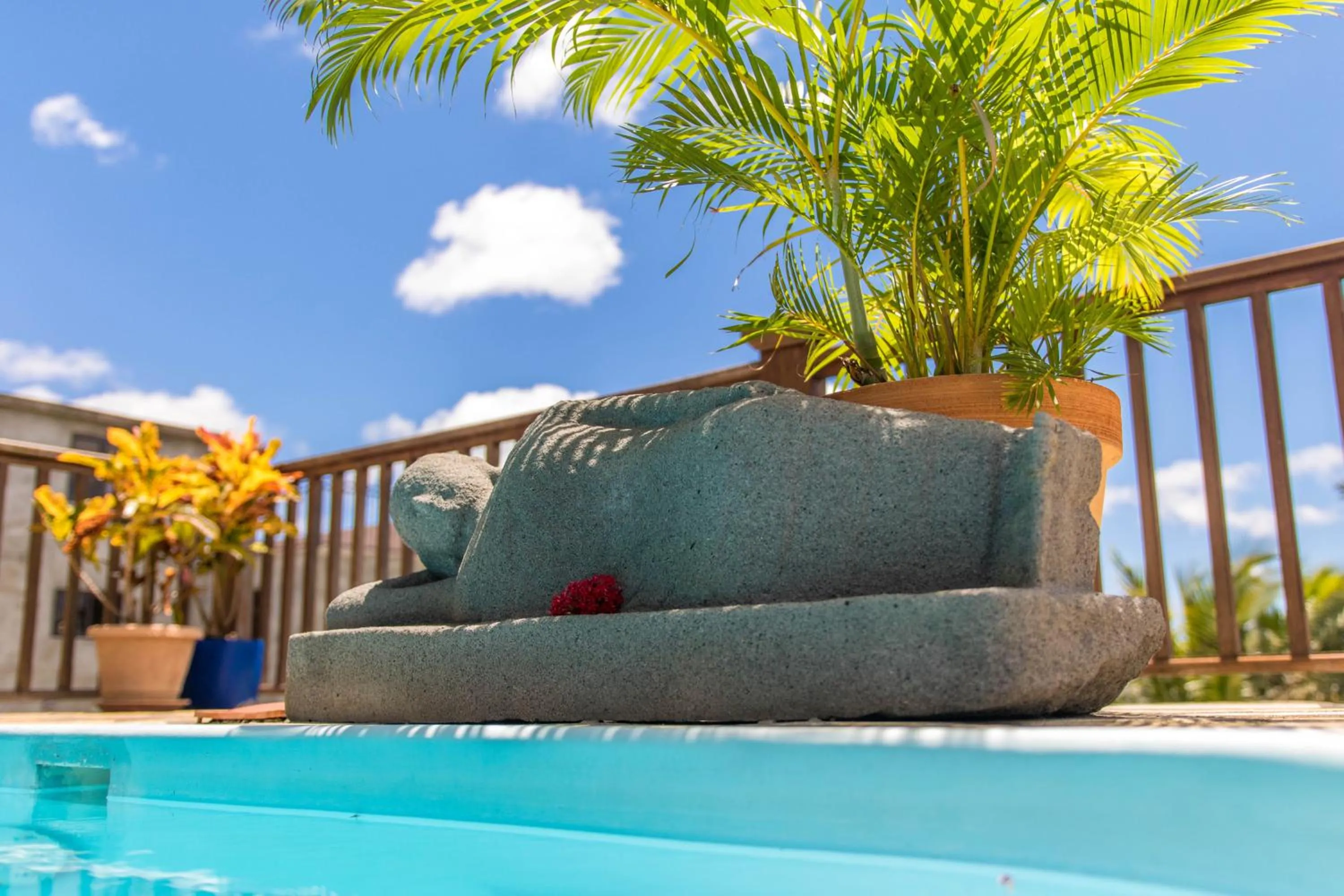 Decorative detail in Blue Lagoon Villa