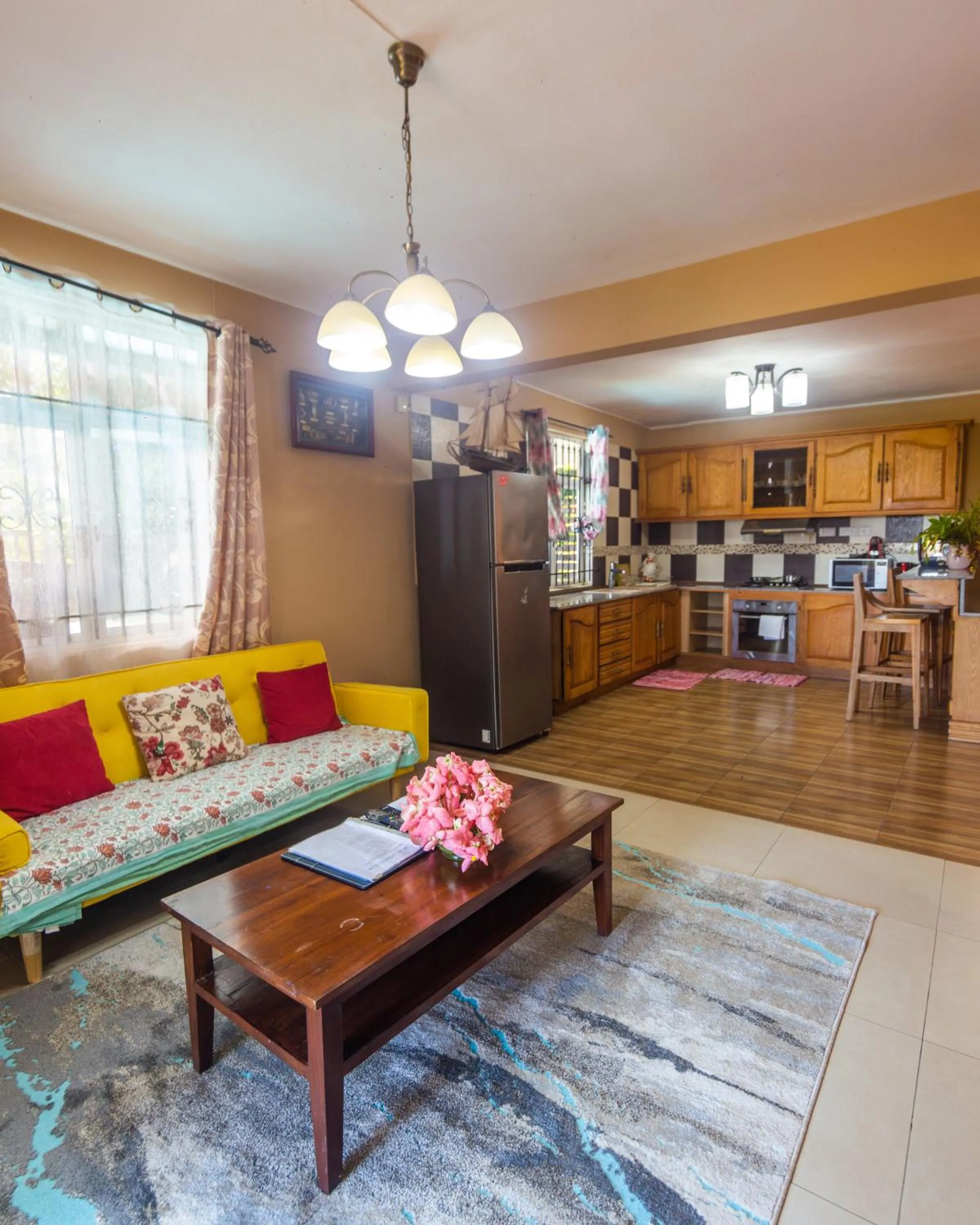 kitchen in Blue Lagoon Villa