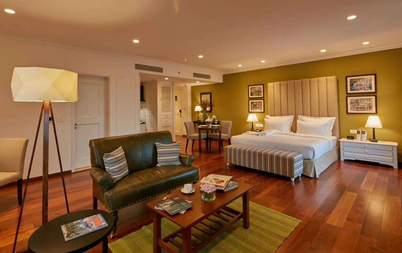 Bed in The Waverly Hotel & Residences