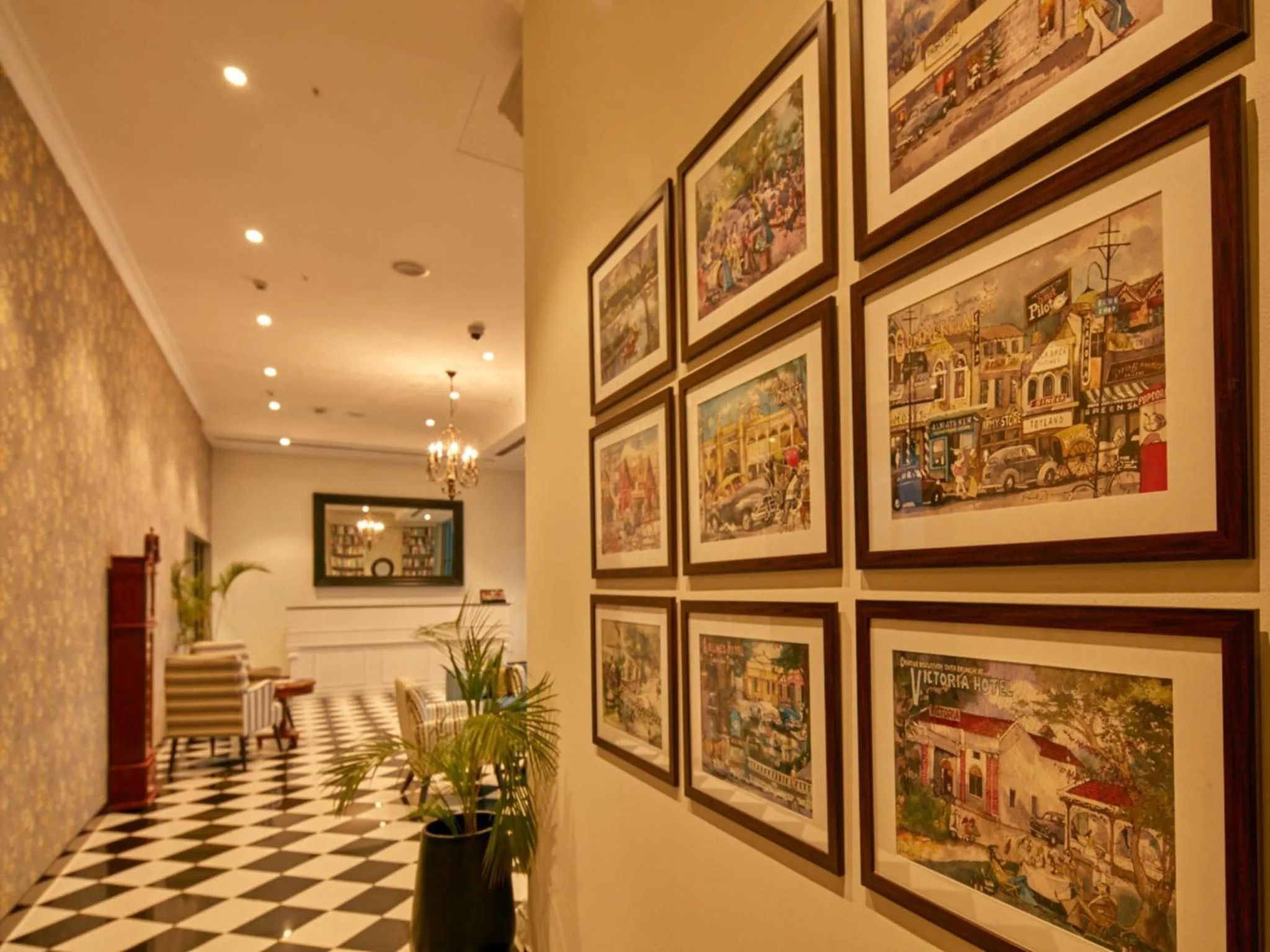 Area and facilities in The Waverly Hotel & Residences