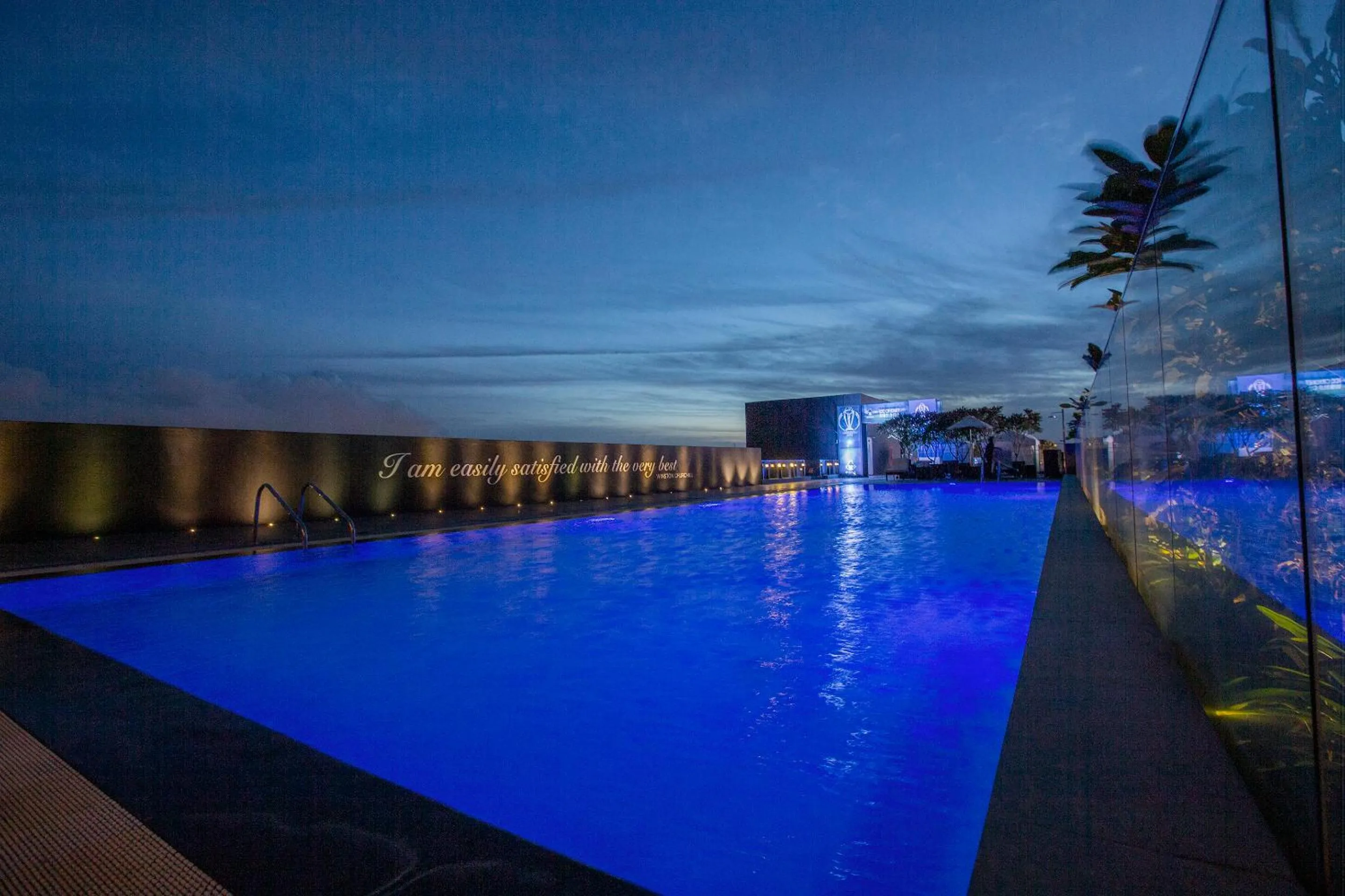 Swimming pool in The Waverly Hotel & Residences
