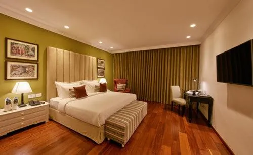 Bed in The Waverly Hotel & Residences