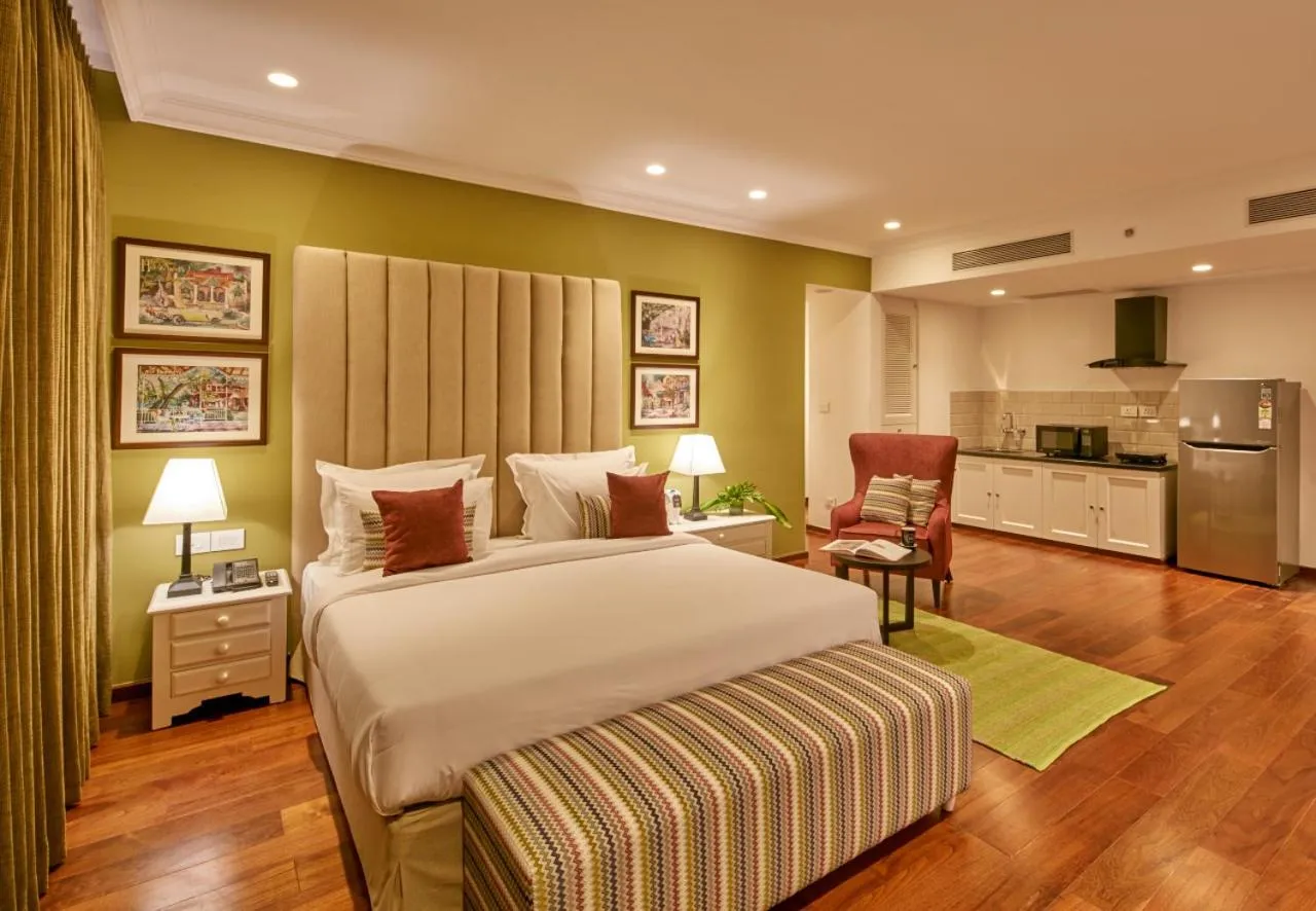 Bed in The Waverly Hotel & Residences