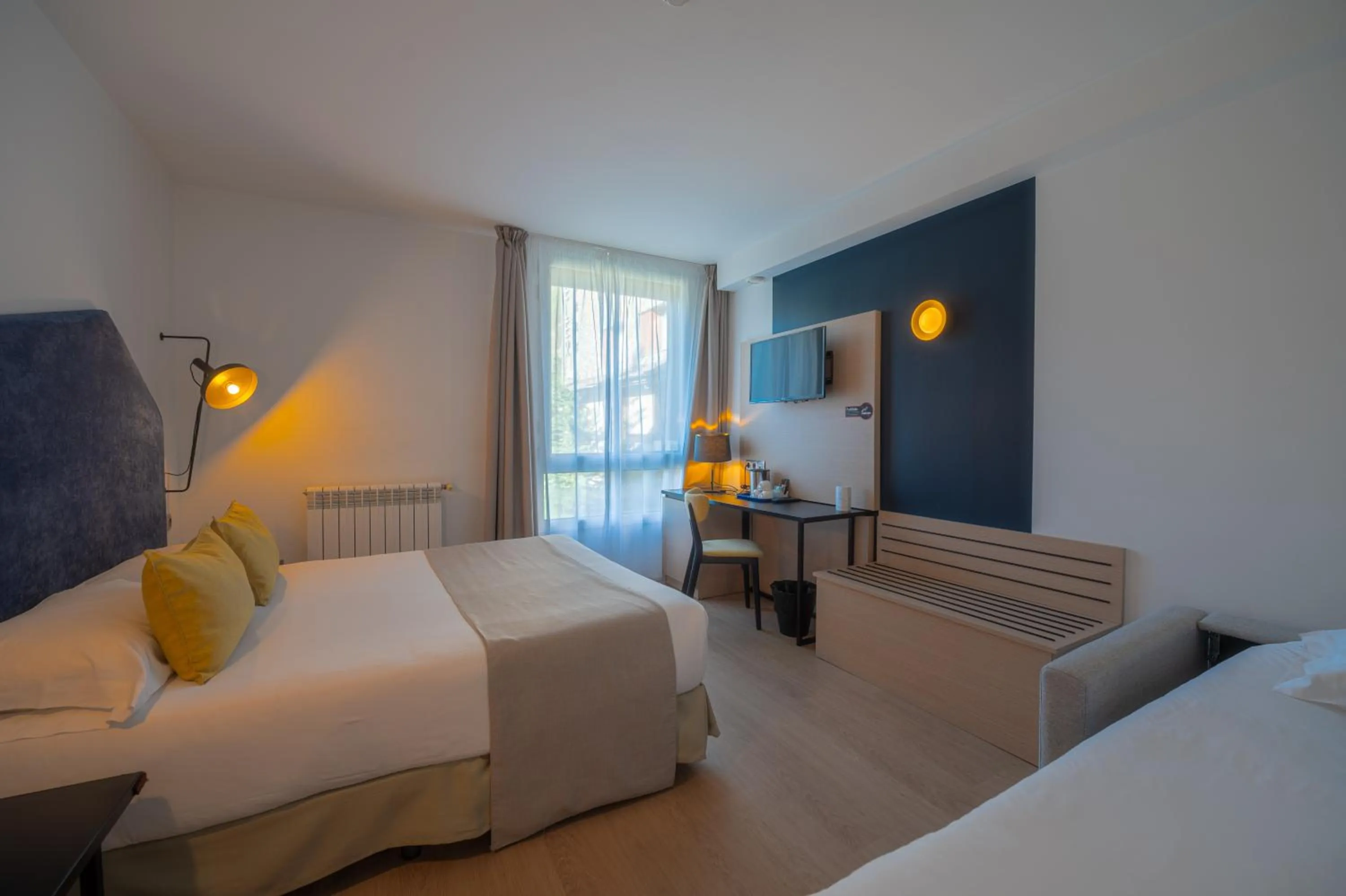 Bed in Hotel Roc Meler