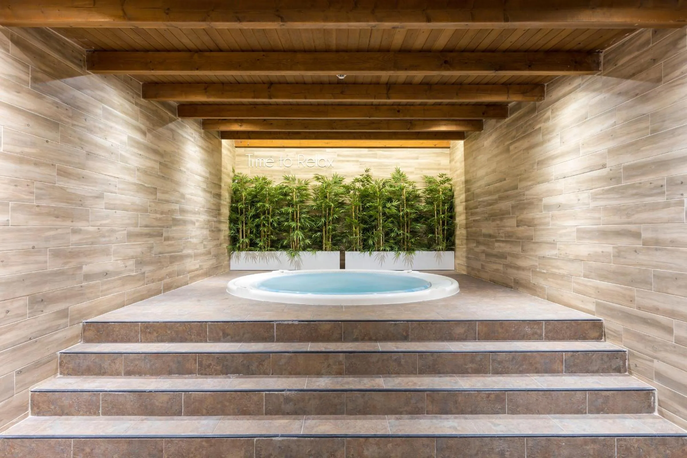 Spa and wellness centre/facilities in Hotel Roc Meler