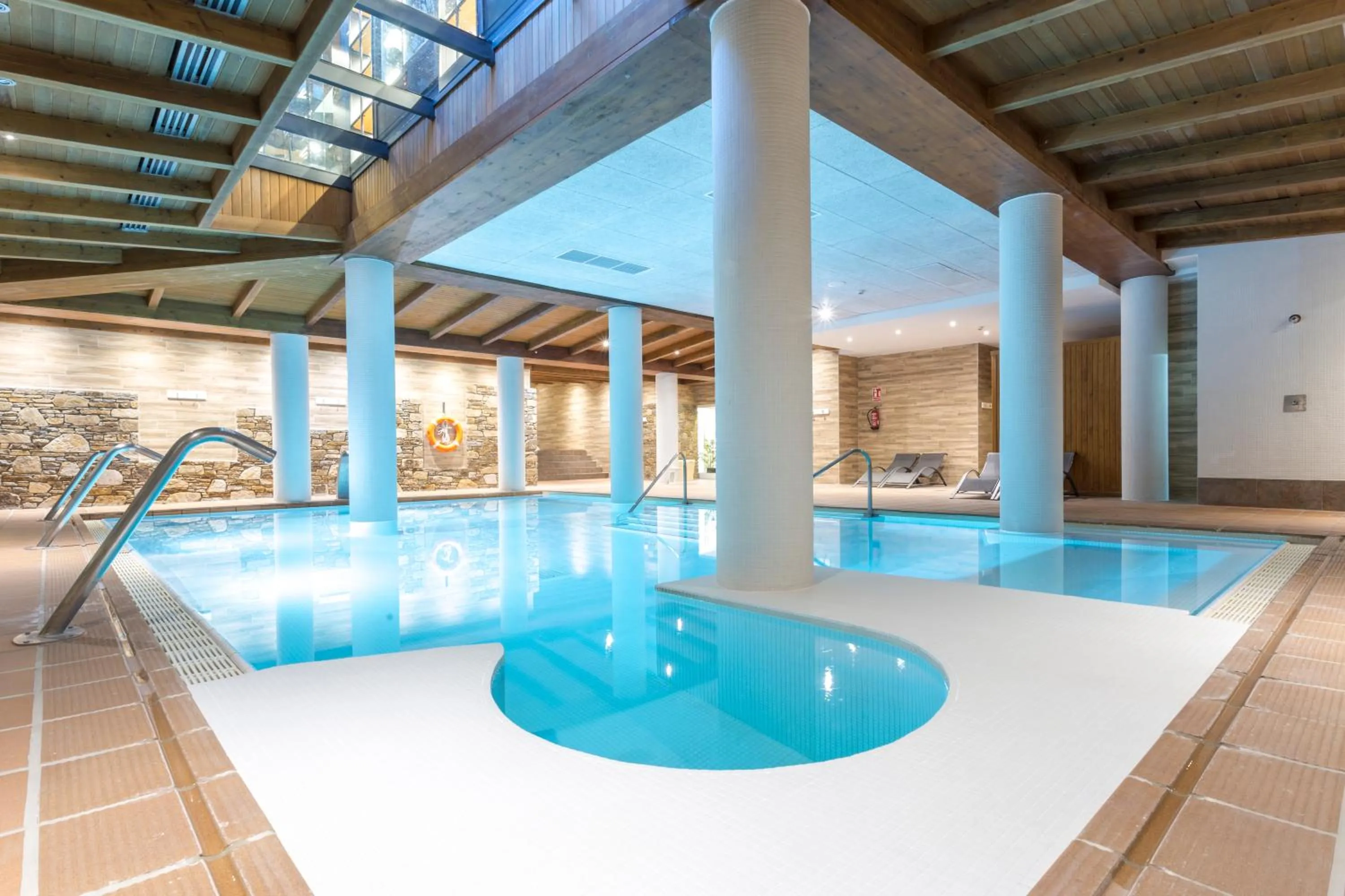 Spa and wellness centre/facilities in Hotel Roc Meler