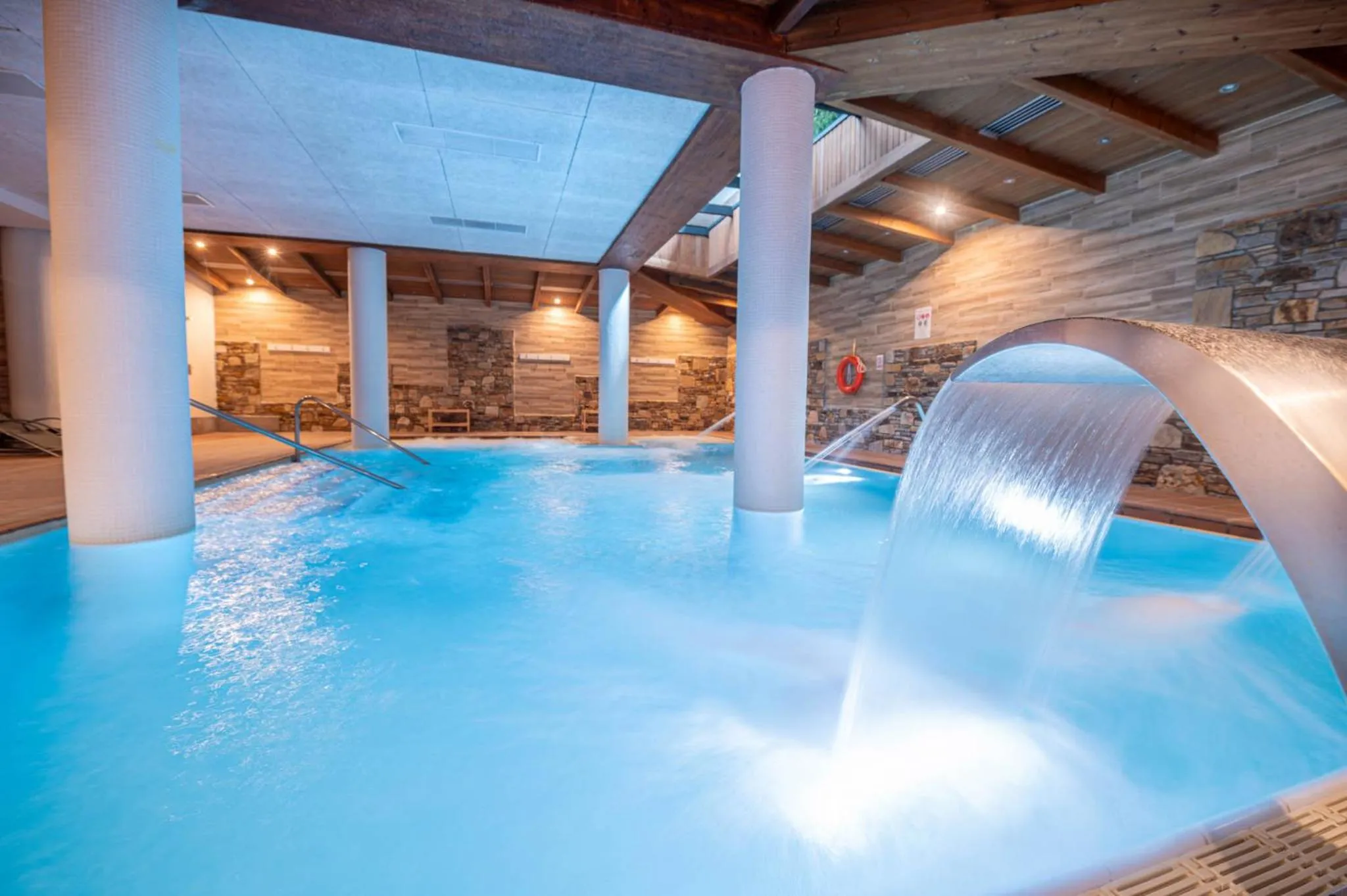 Spa and wellness centre/facilities in Hotel Roc Meler