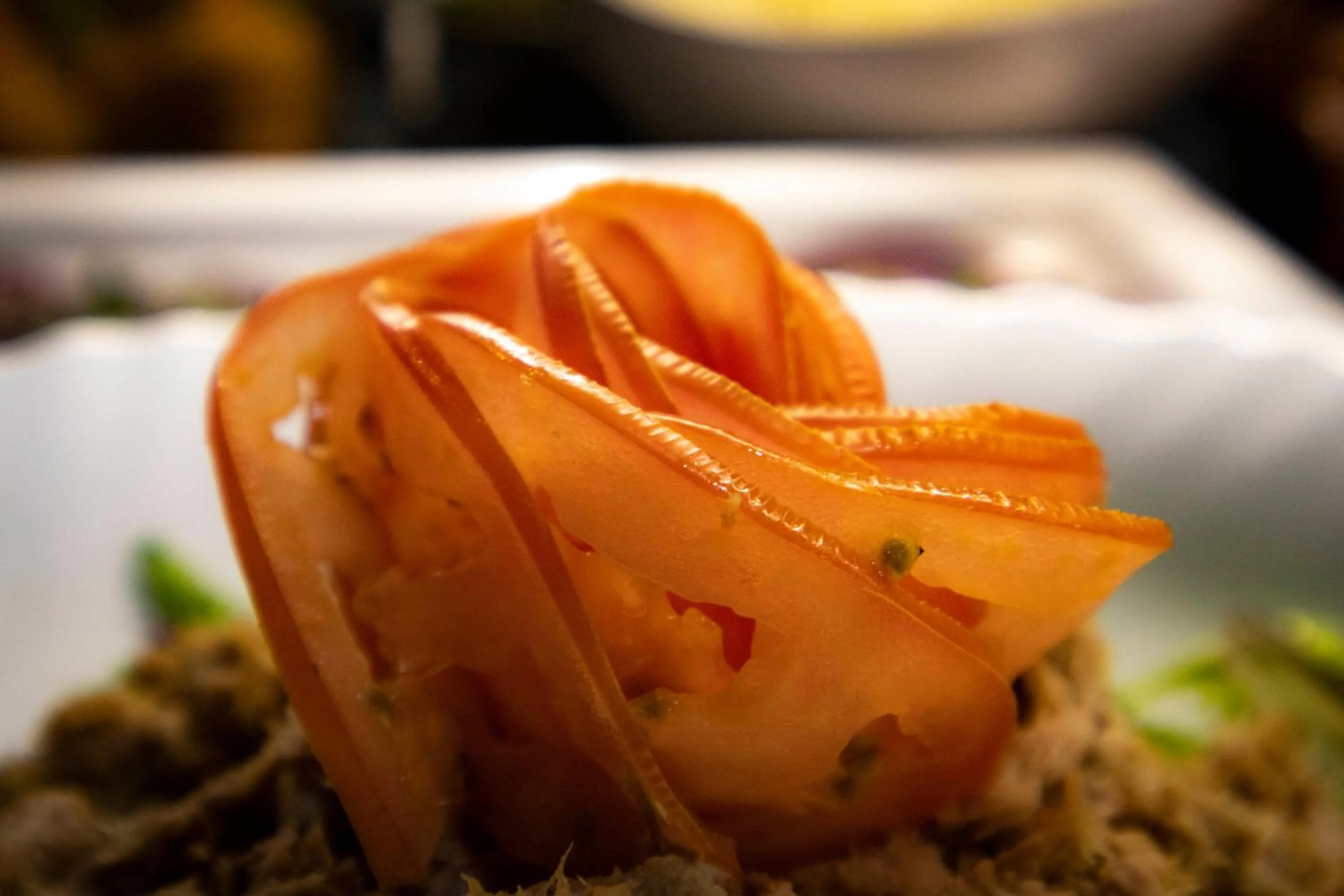 Food in Hotel Roc Meler