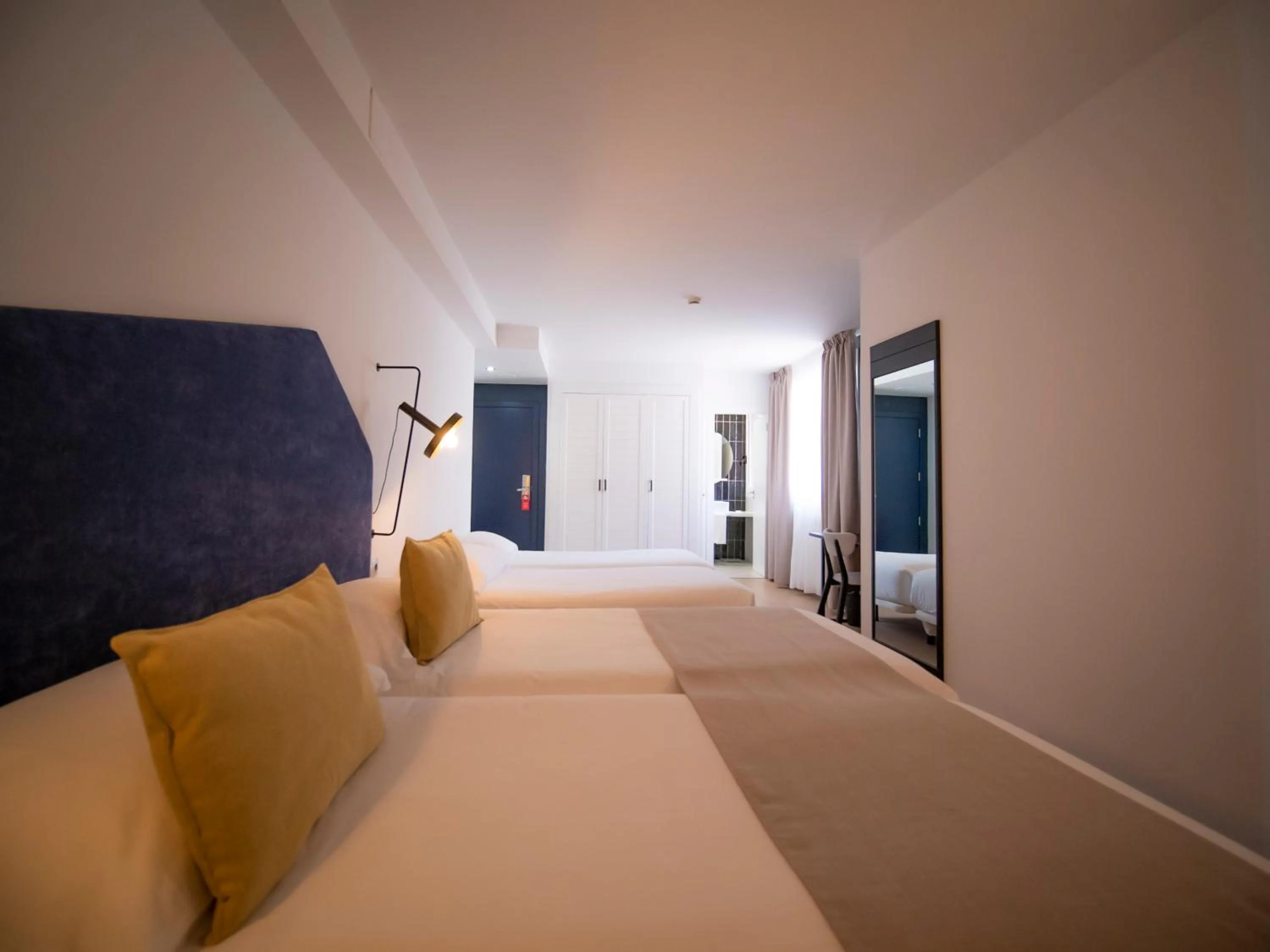 Bed in Hotel Roc Meler