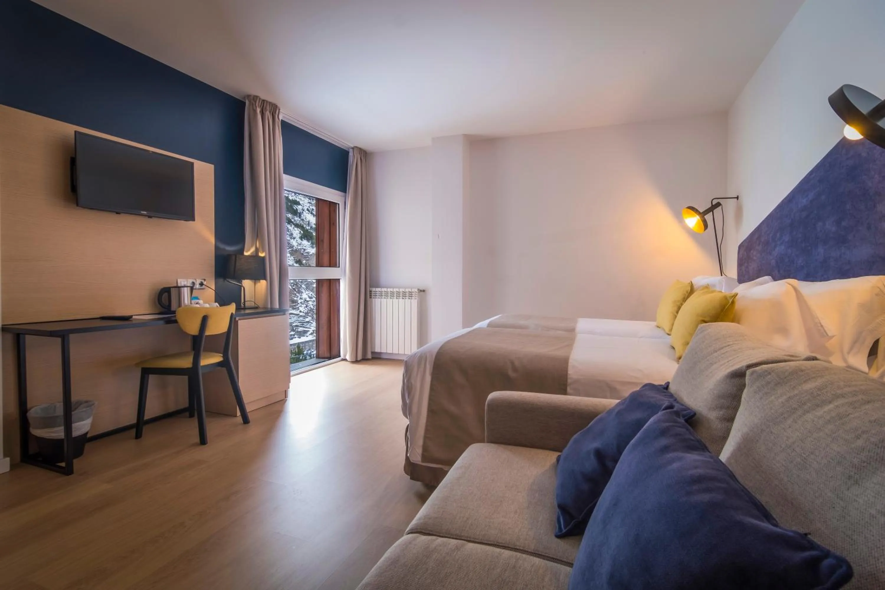 Mountain view in Hotel Roc Meler