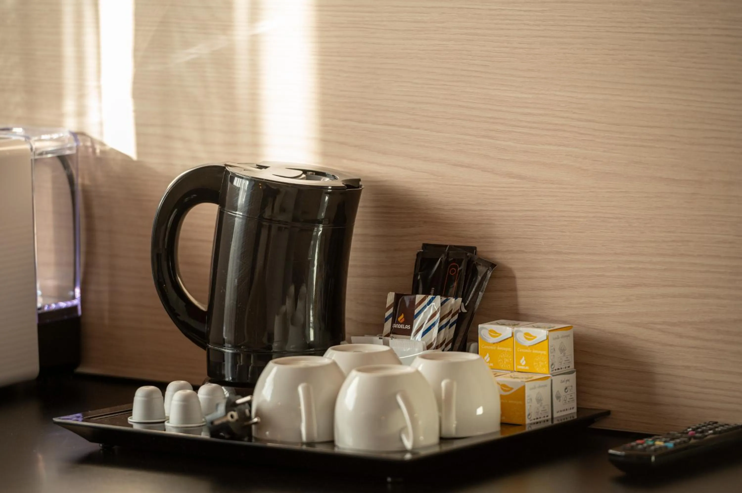 Coffee/tea facilities in Hotel Roc Meler