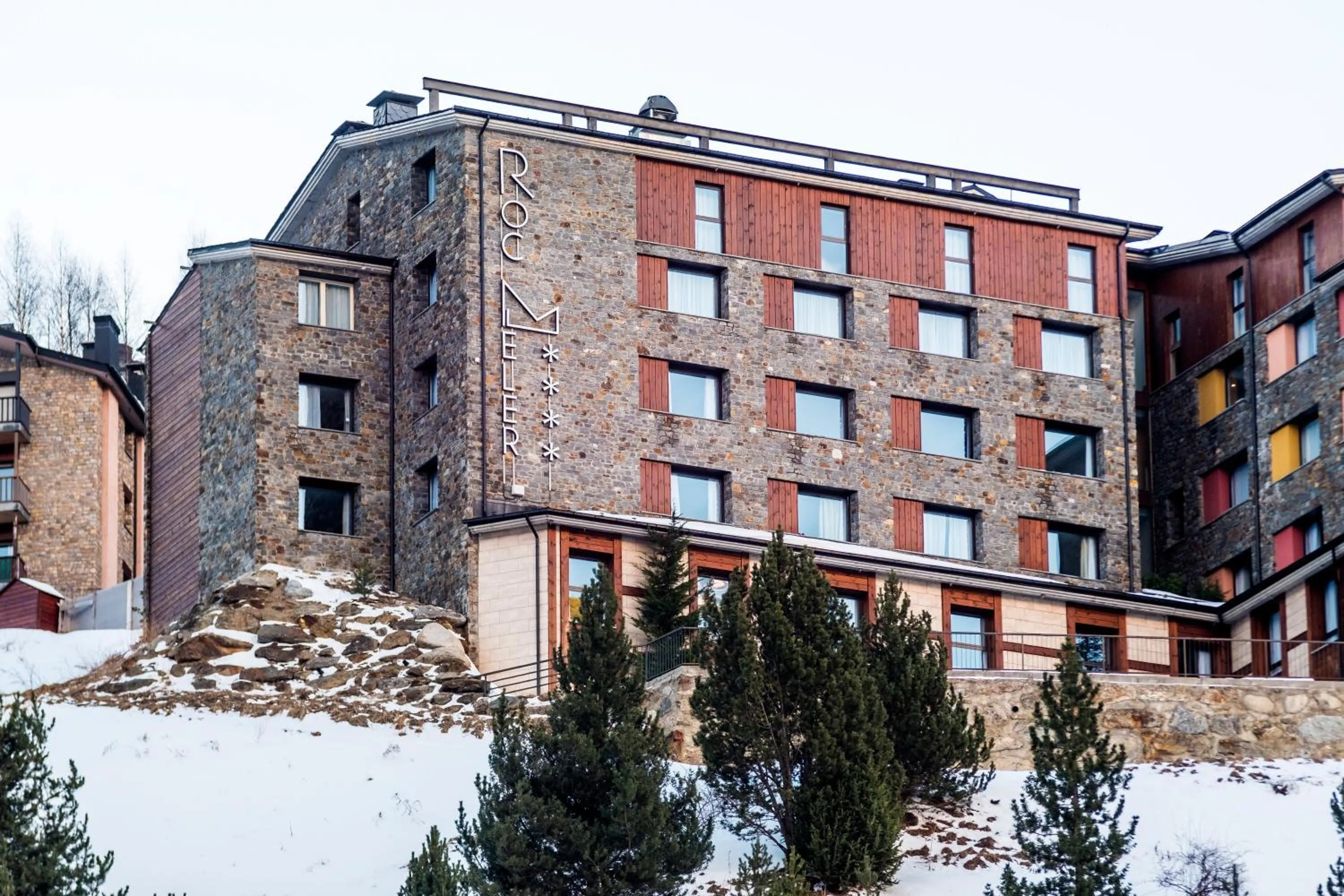 Property building in Hotel Roc Meler