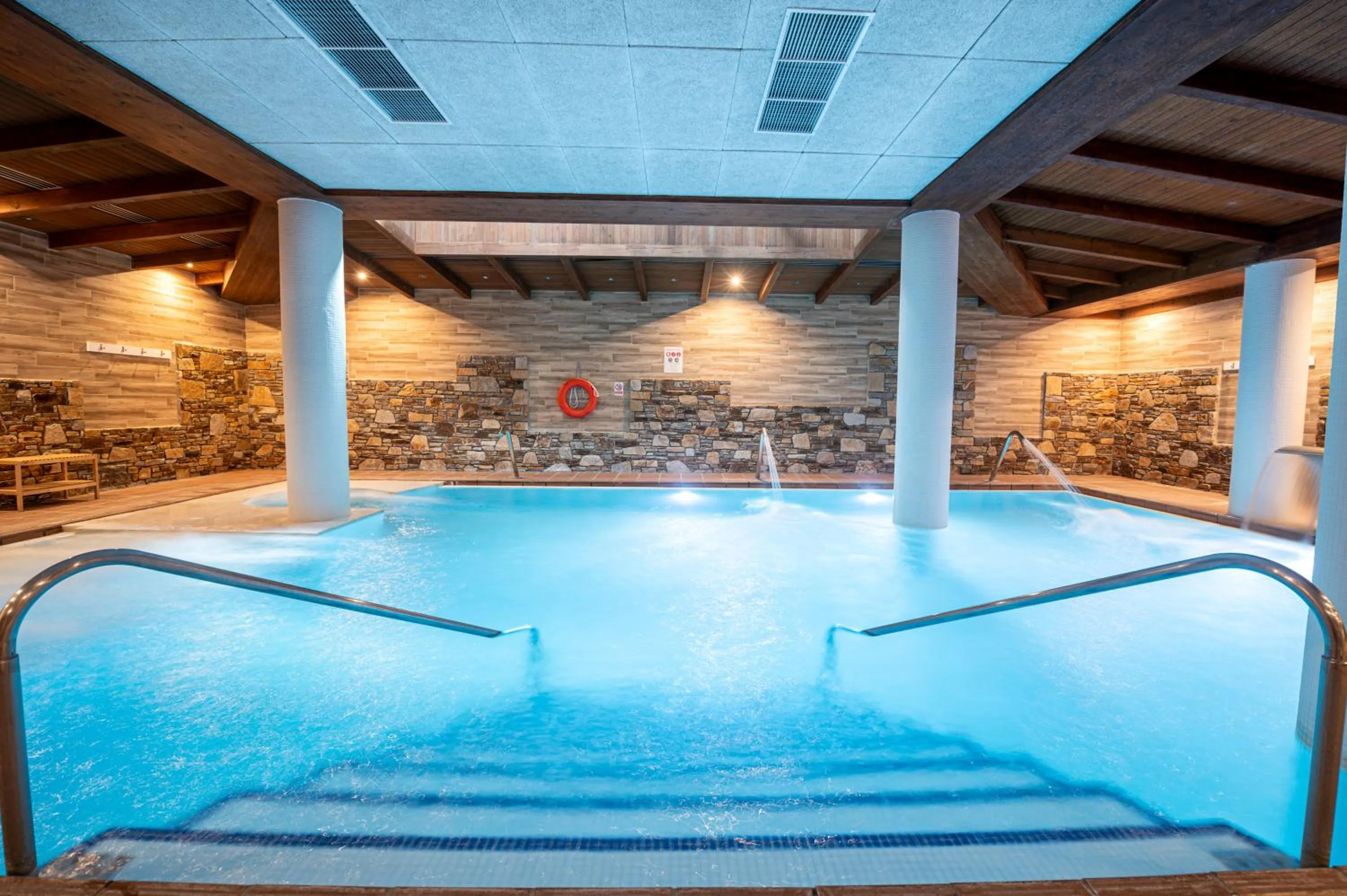 Spa and wellness centre/facilities in Hotel Roc Meler