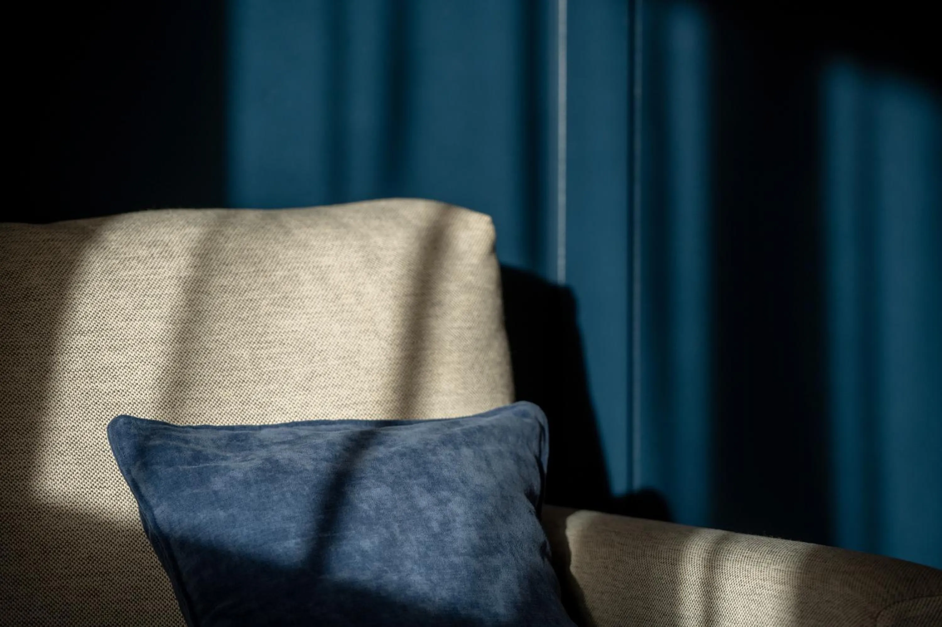 Living room in Hotel Roc Meler