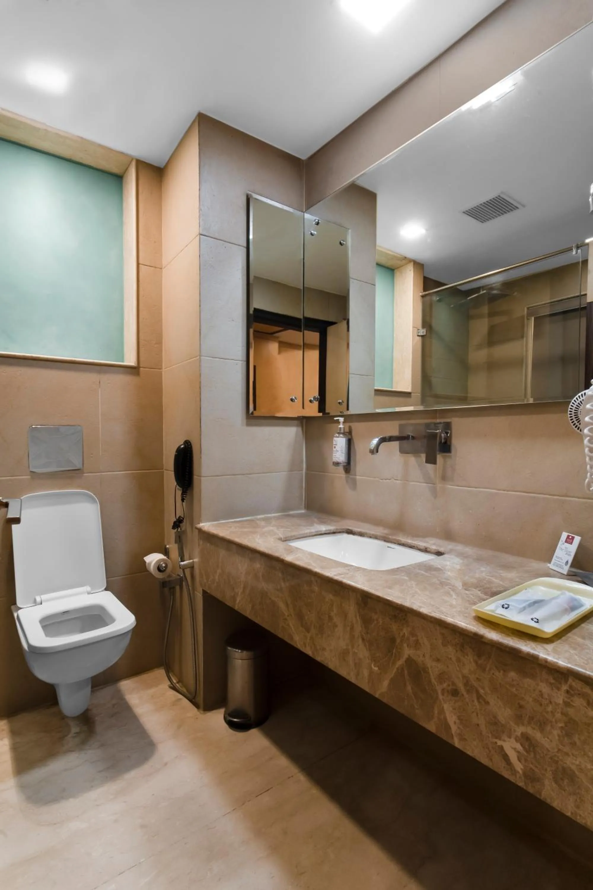 Bathroom in Grand Plaza Lords Inn Jammu