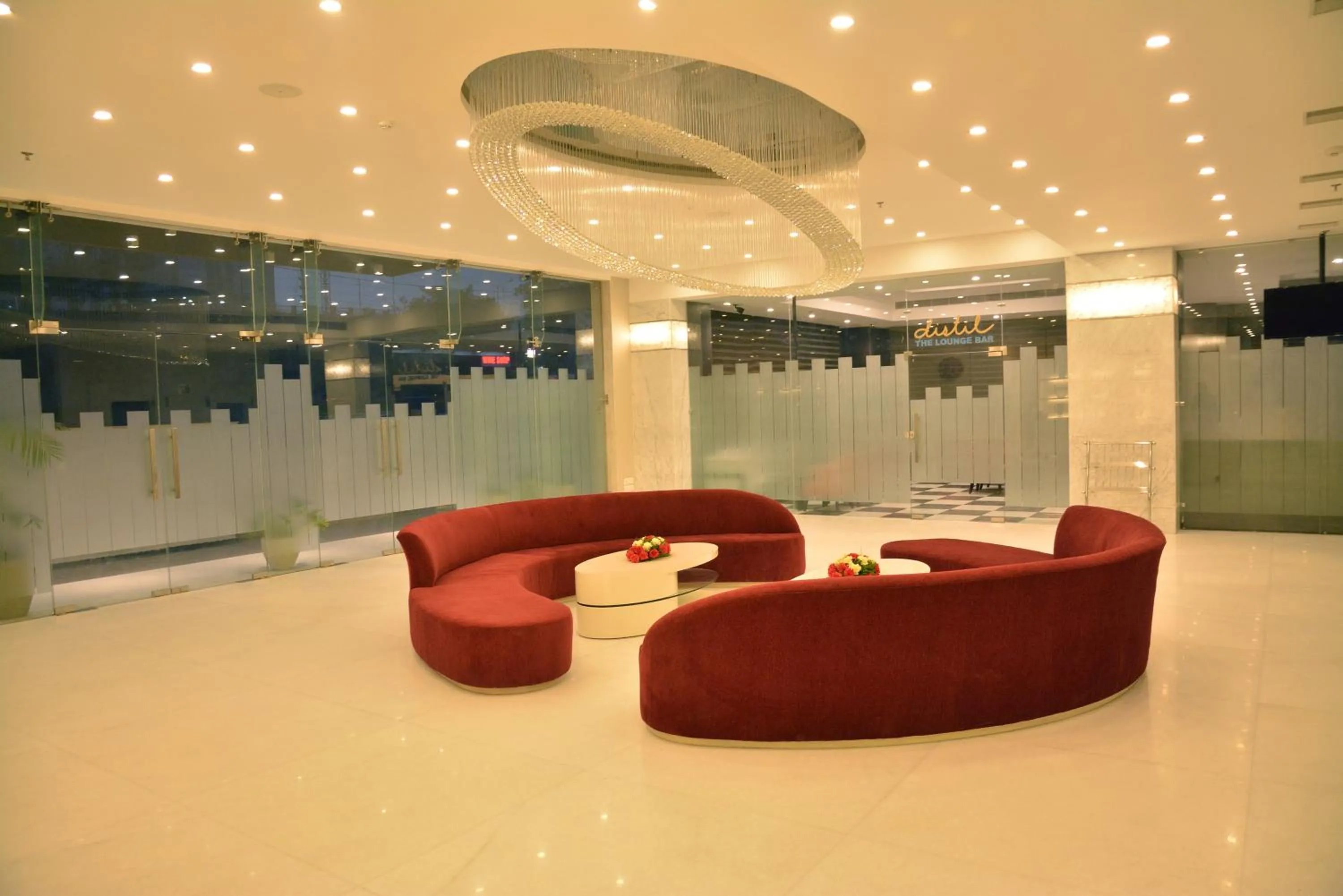 Lobby or reception in Grand Plaza Lords Inn Jammu