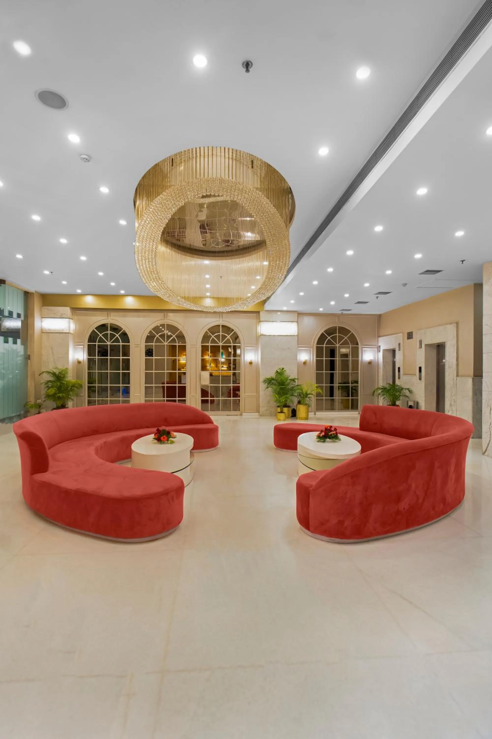 Lobby or reception in Grand Plaza Lords Inn Jammu