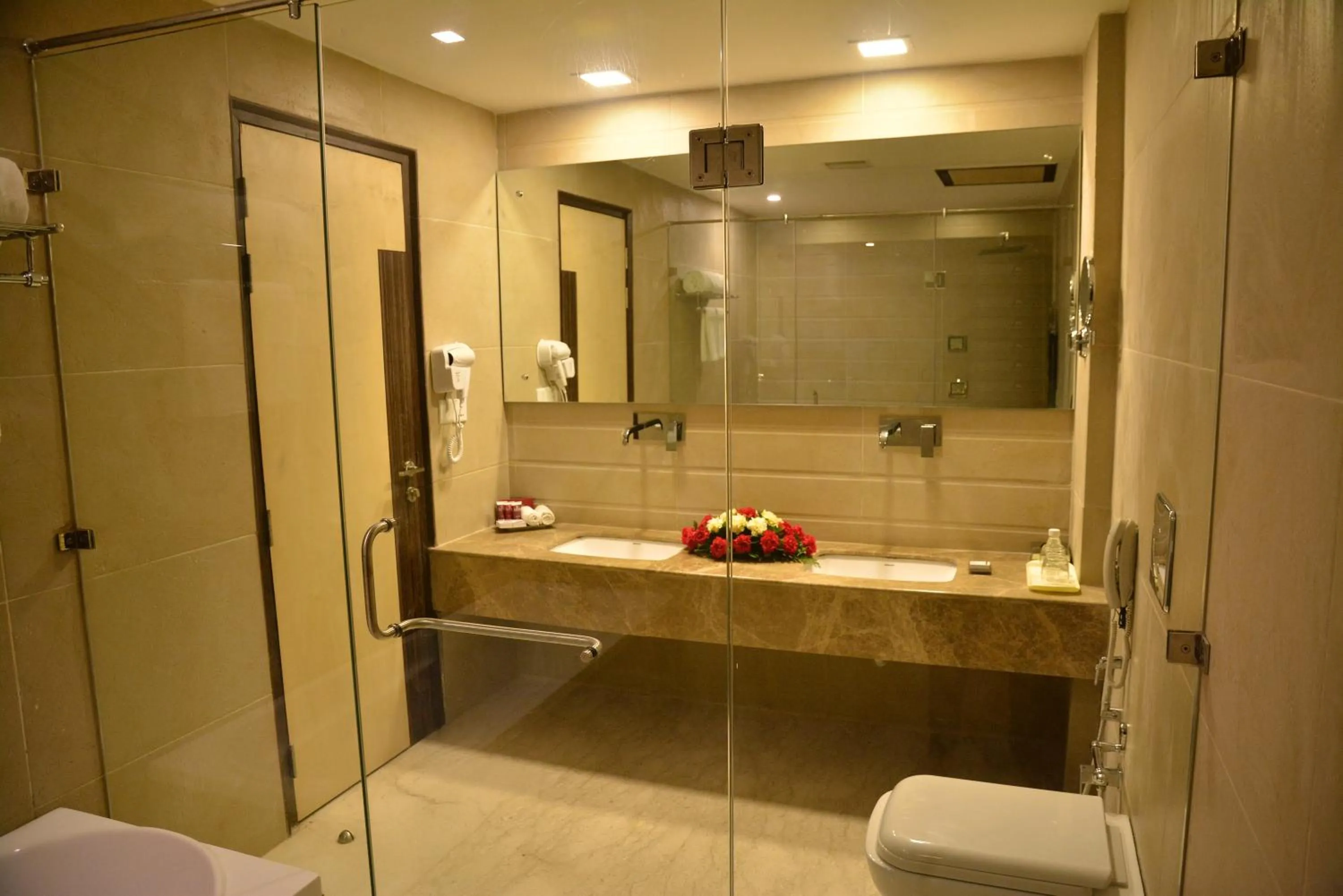 Bathroom in Grand Plaza Lords Inn Jammu