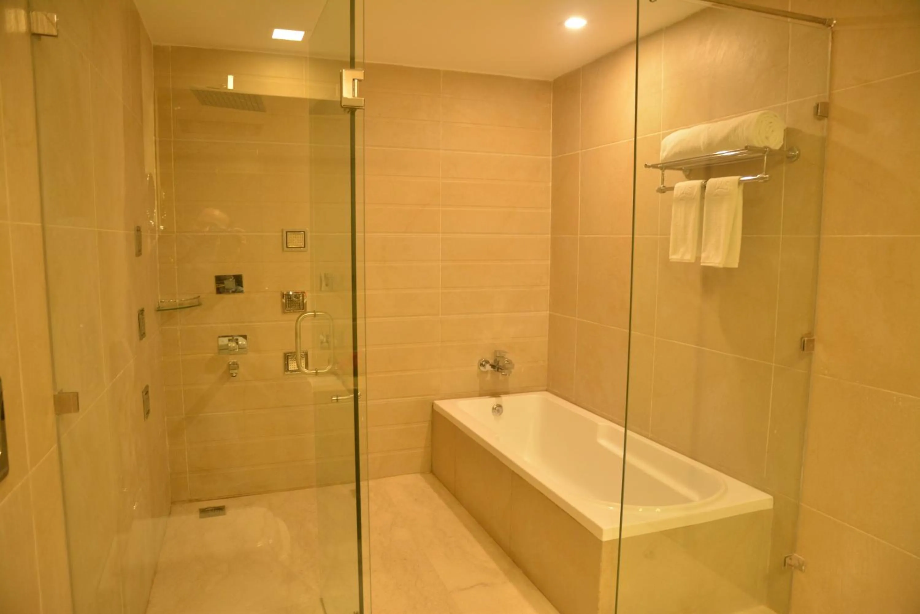 Bathroom in Grand Plaza Lords Inn Jammu