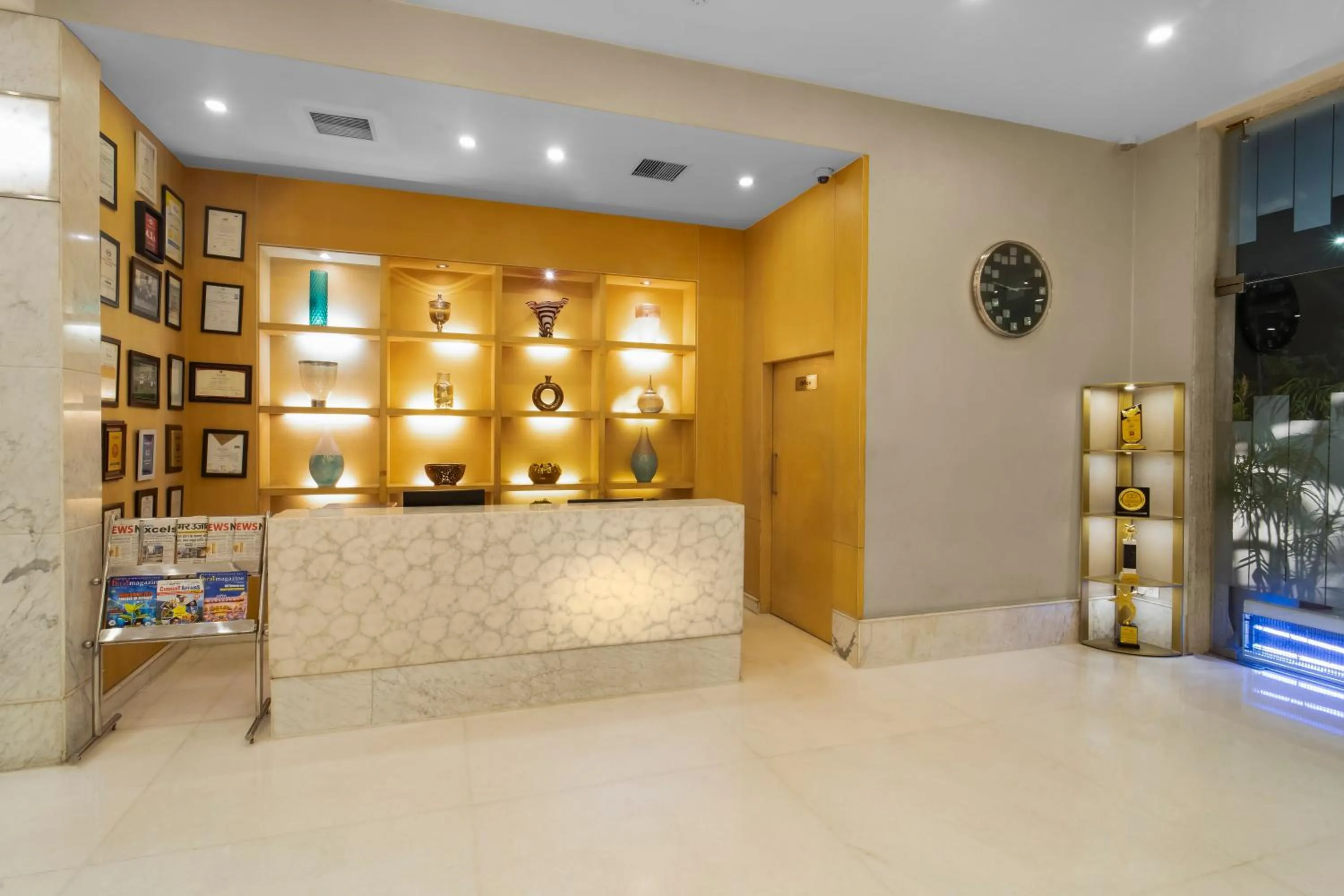 Lobby or reception in Grand Plaza Lords Inn Jammu