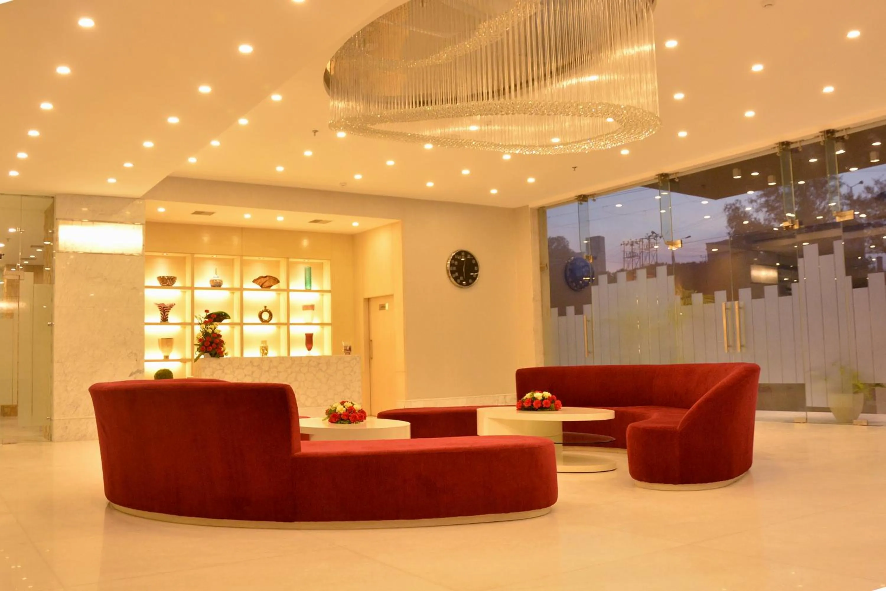 Lobby or reception in Grand Plaza Lords Inn Jammu
