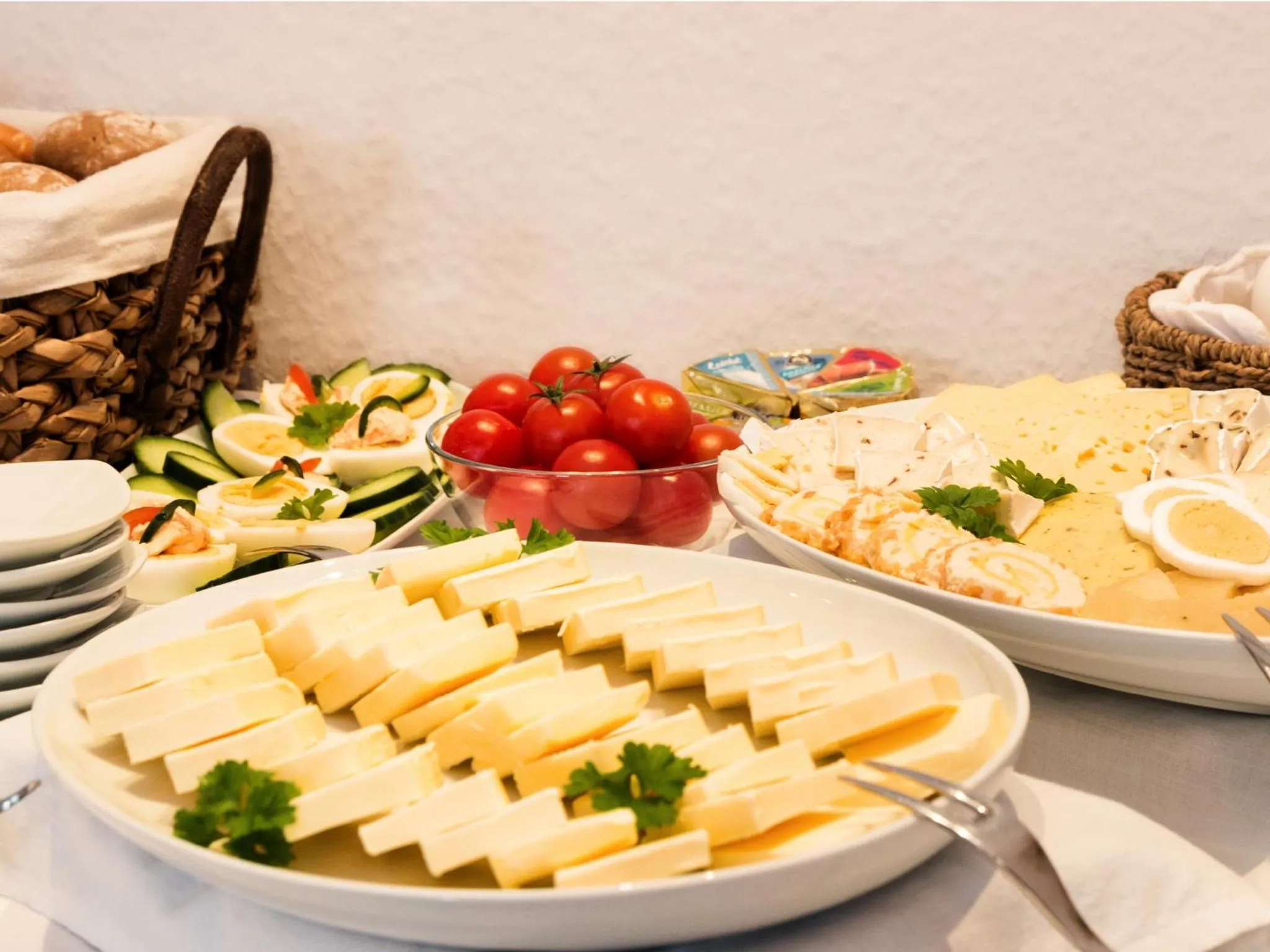 Buffet breakfast in Hotel-Pension Treppengasse Nr 6