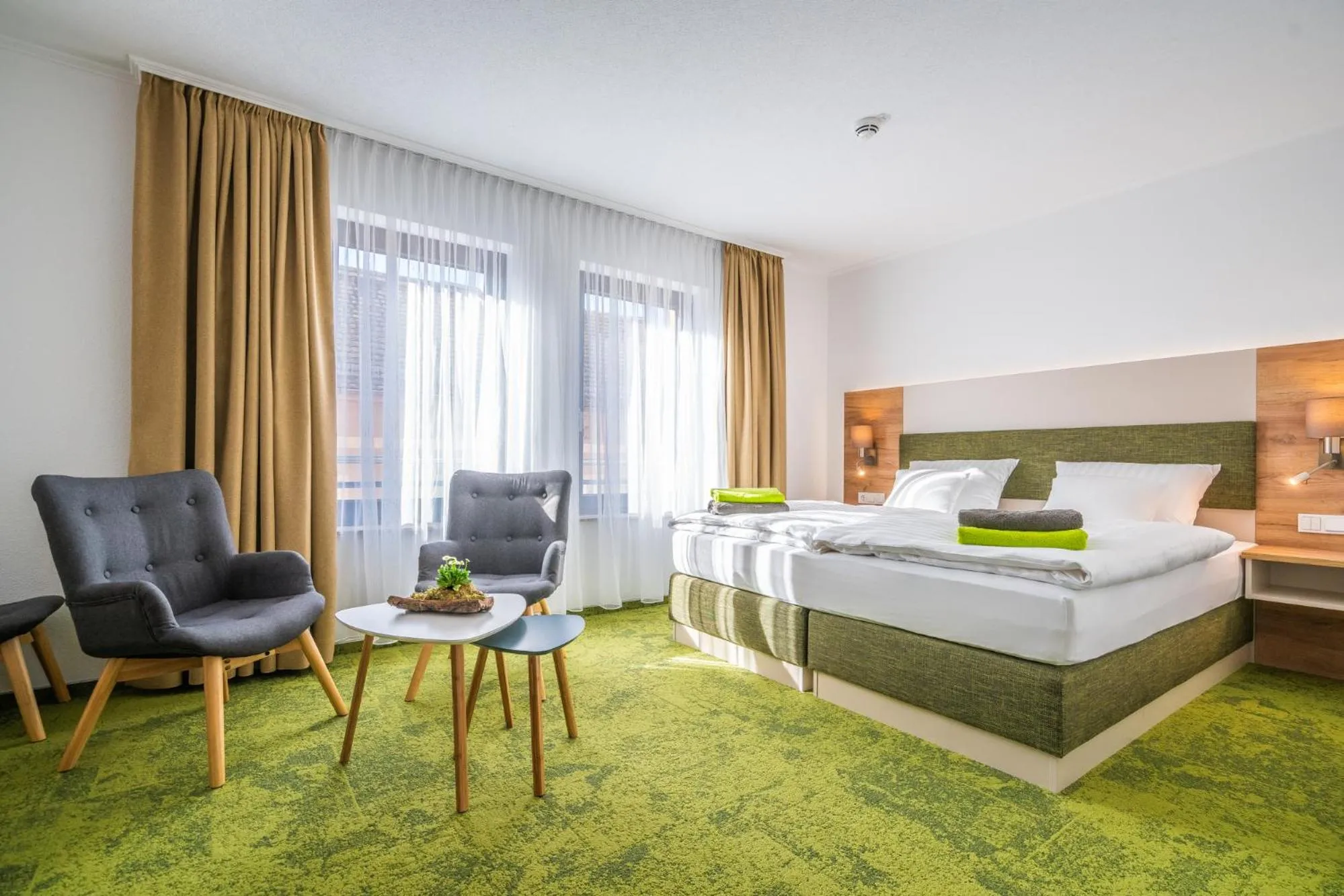 Photo of the whole room, Bed in Hotel-Pension Treppengasse Nr 6