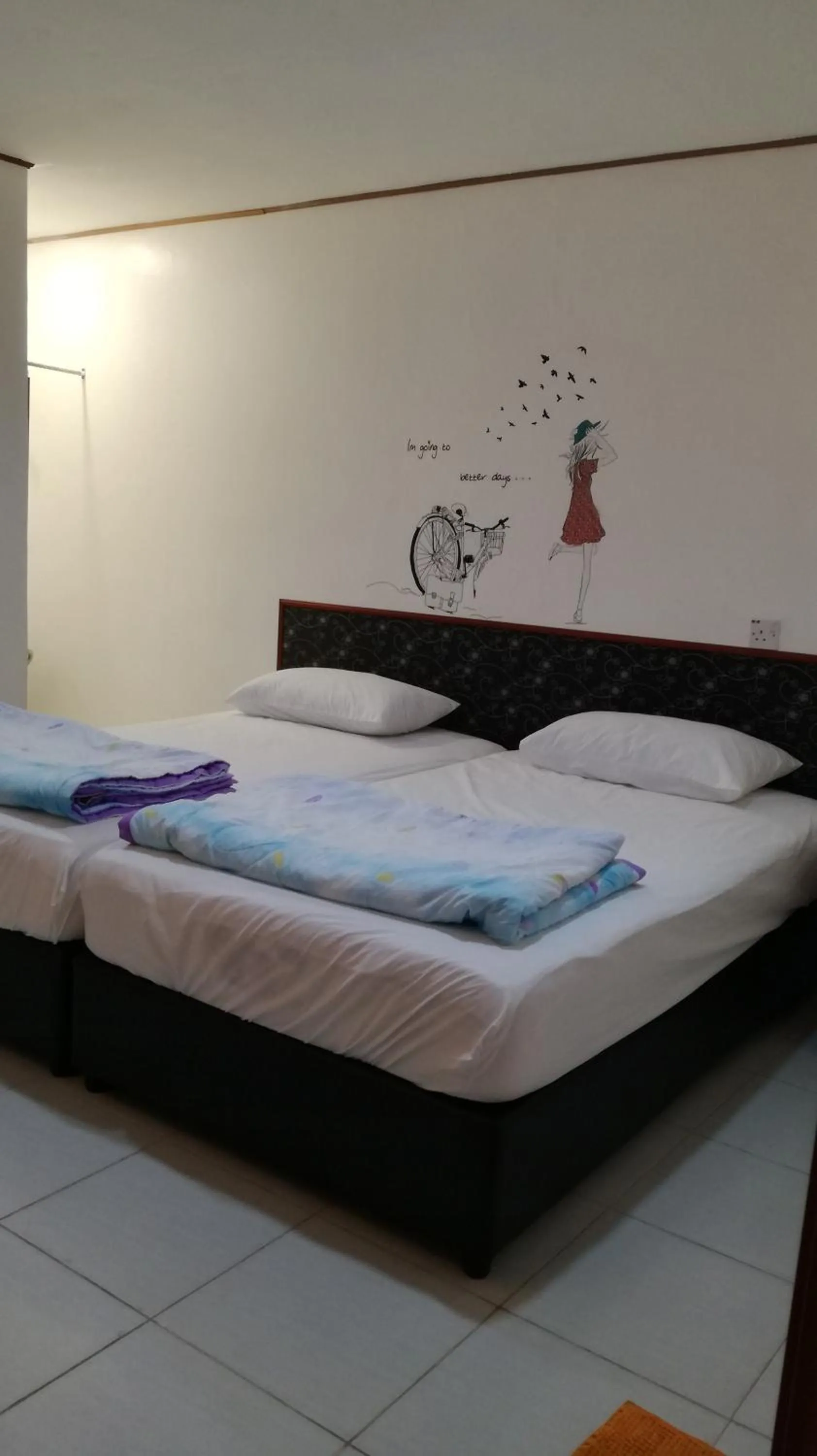 Photo of the whole room, Bed in Pangkor Home Sea Village