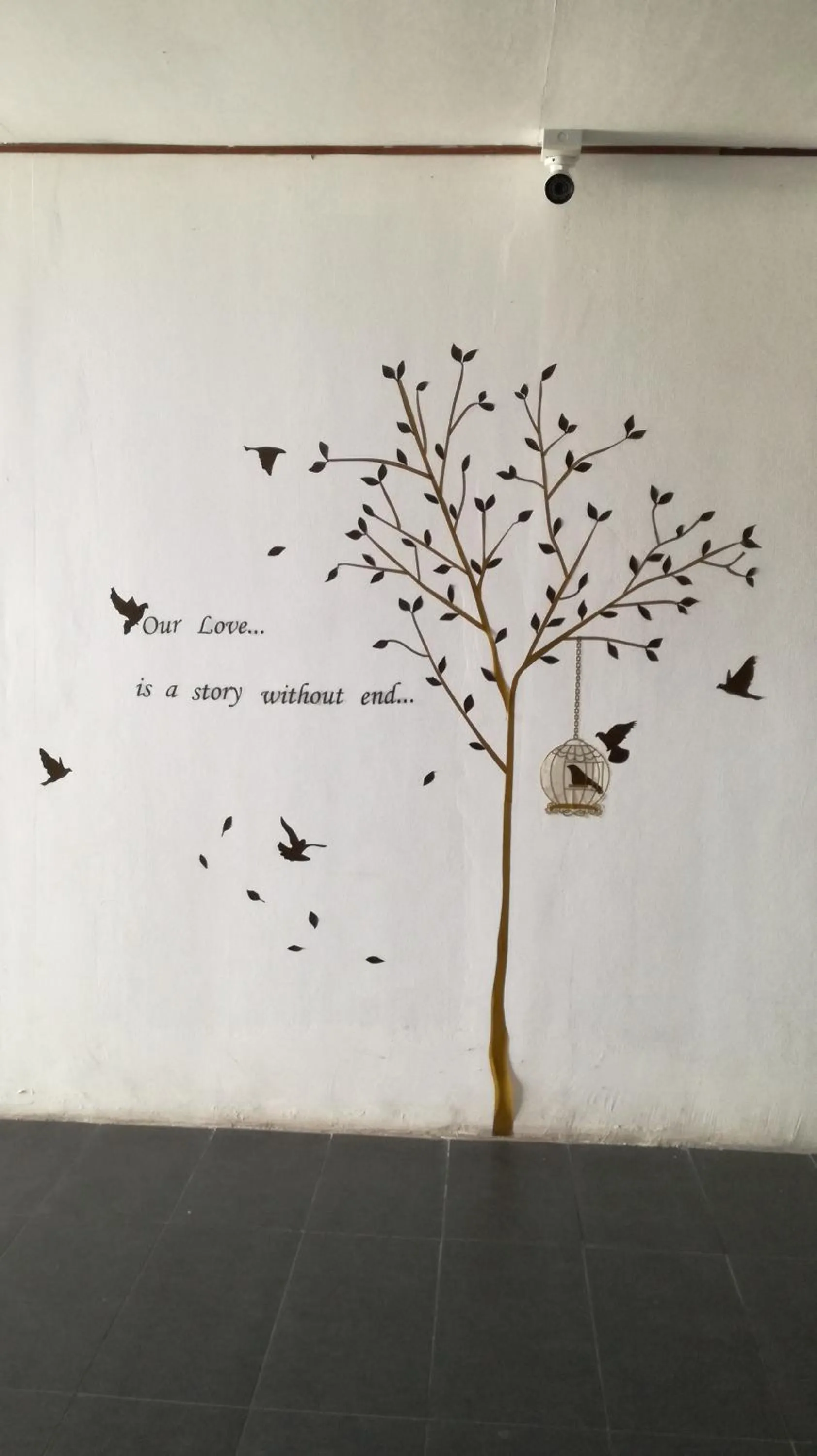 Balcony/Terrace in Pangkor Home Sea Village