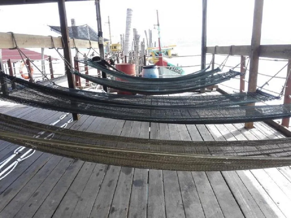 Communal lounge/ TV room in Pangkor Home Sea Village