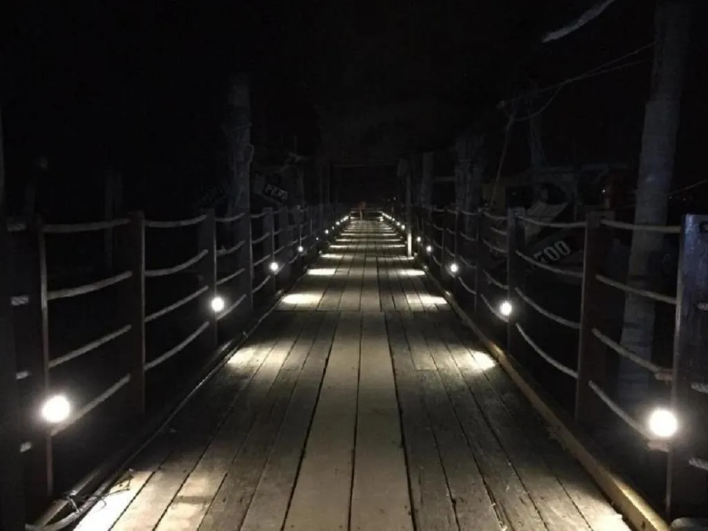 Communal lounge/ TV room in Pangkor Home Sea Village