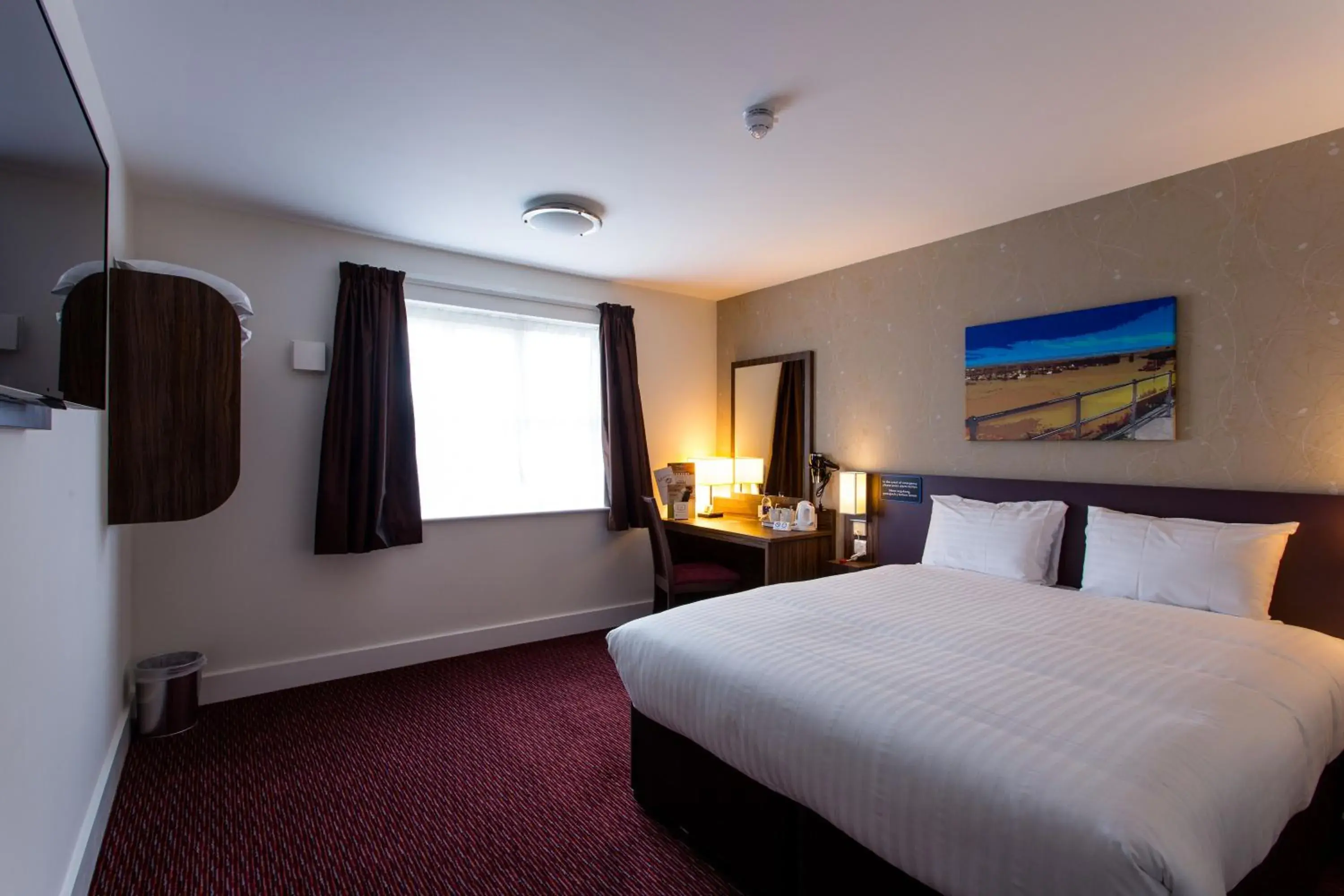 Double Room in Sessile Oak, Llanelli by Marston's Inns Double Room in Sessile Oak, Llanelli by Marston's Inns