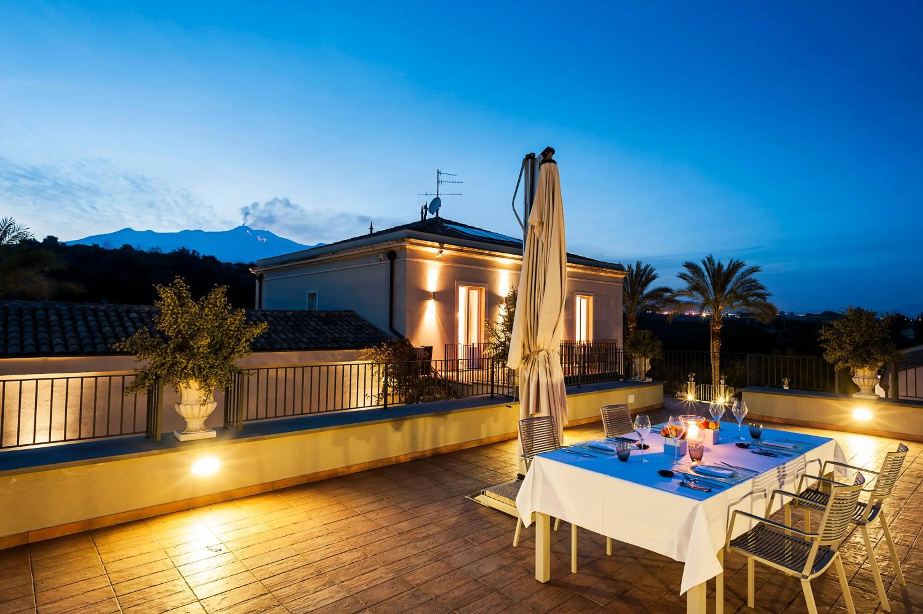 Balcony/Terrace in Donna Carmela Resort & Lodges