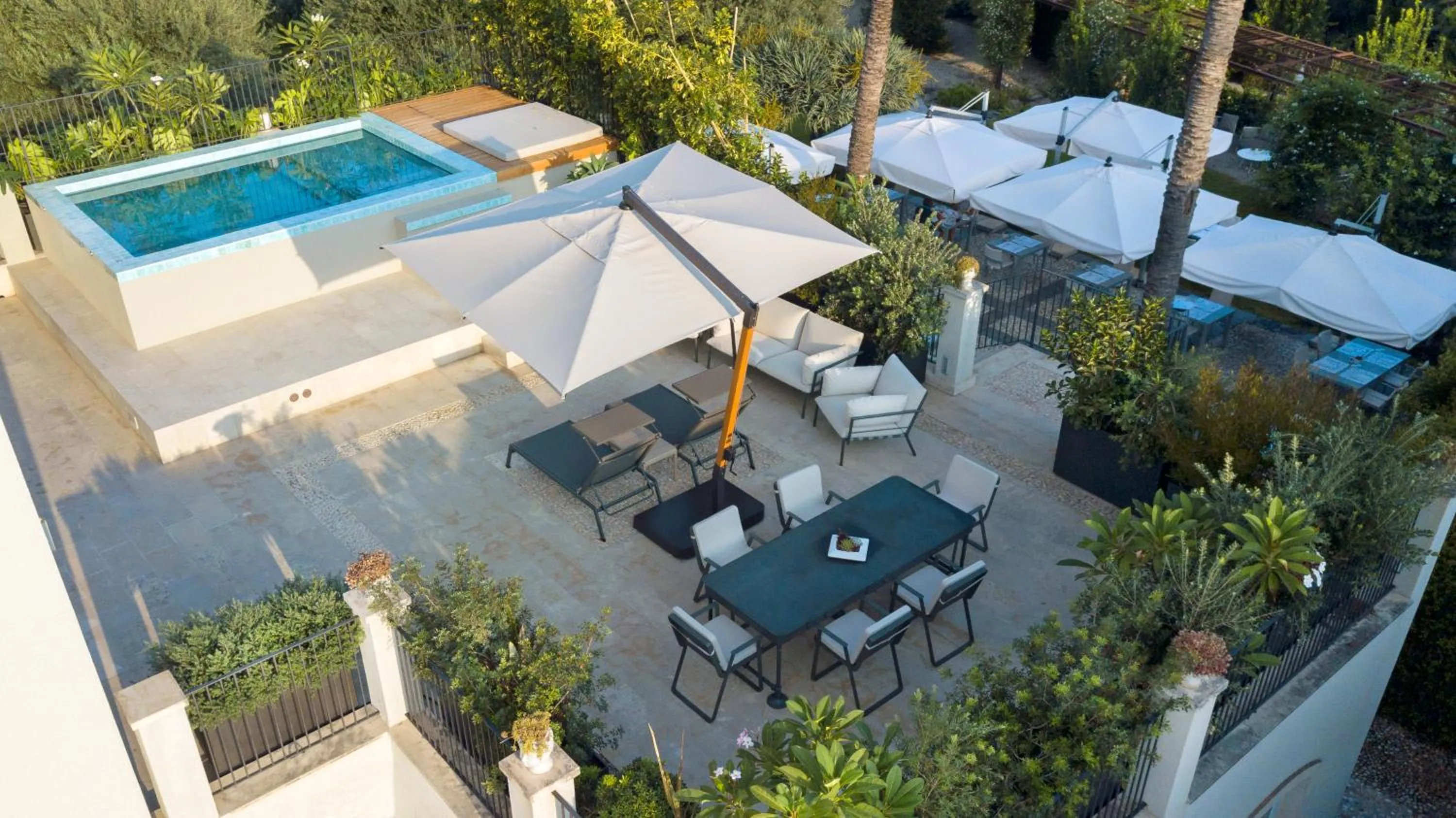 Balcony/Terrace in Donna Carmela Resort & Lodges