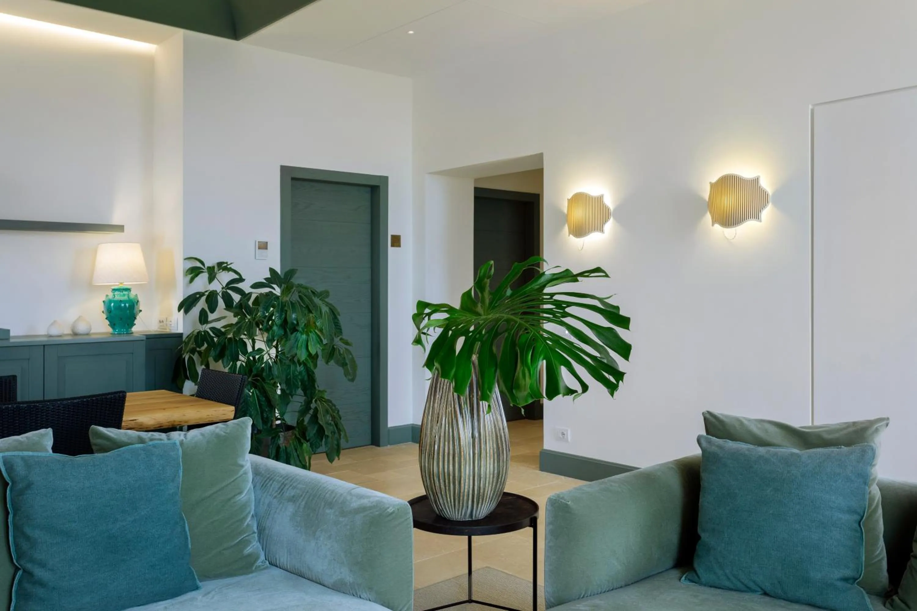 Communal lounge/ TV room in Donna Carmela Resort & Lodges