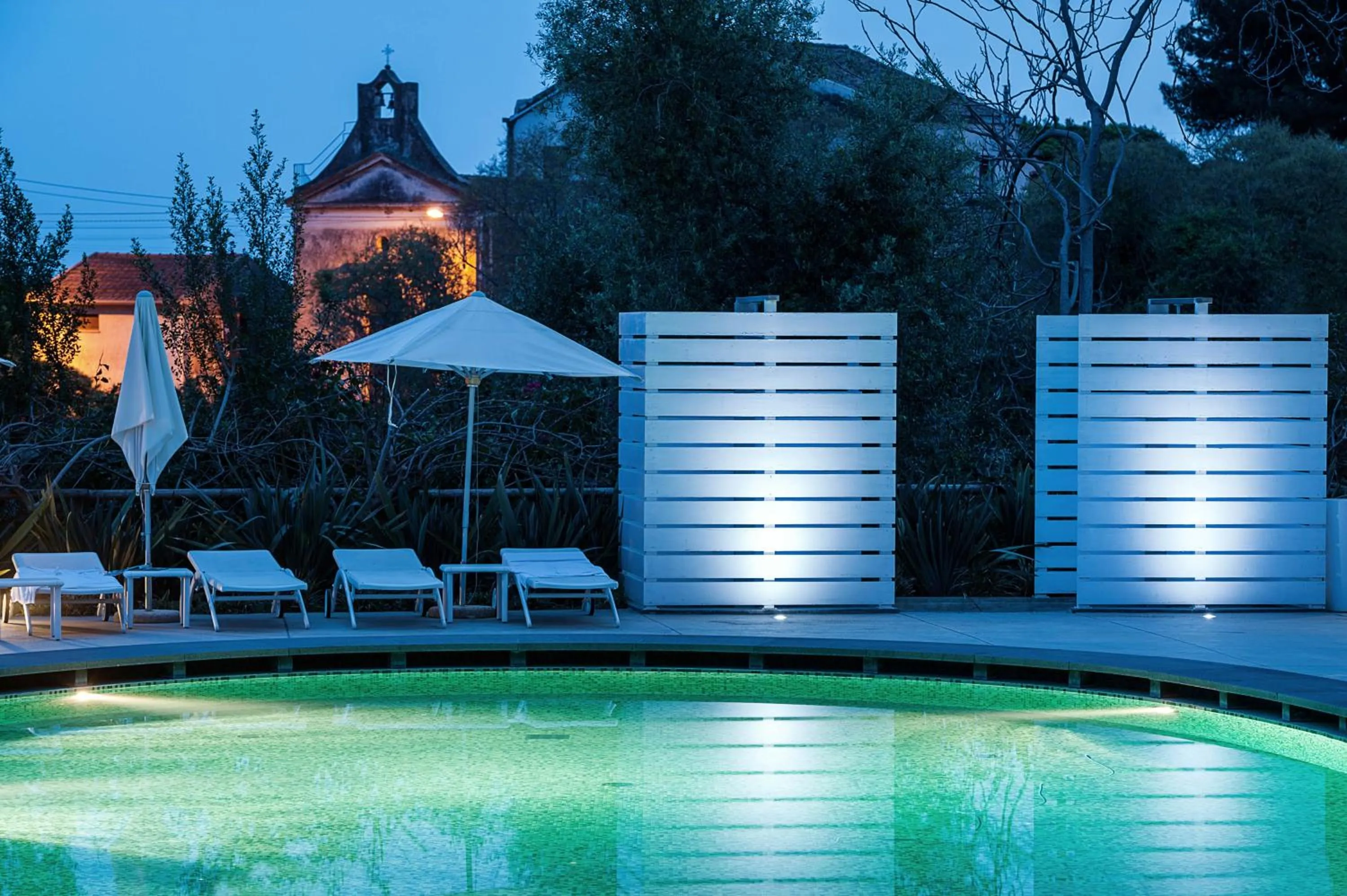 Swimming pool in Donna Carmela Resort & Lodges