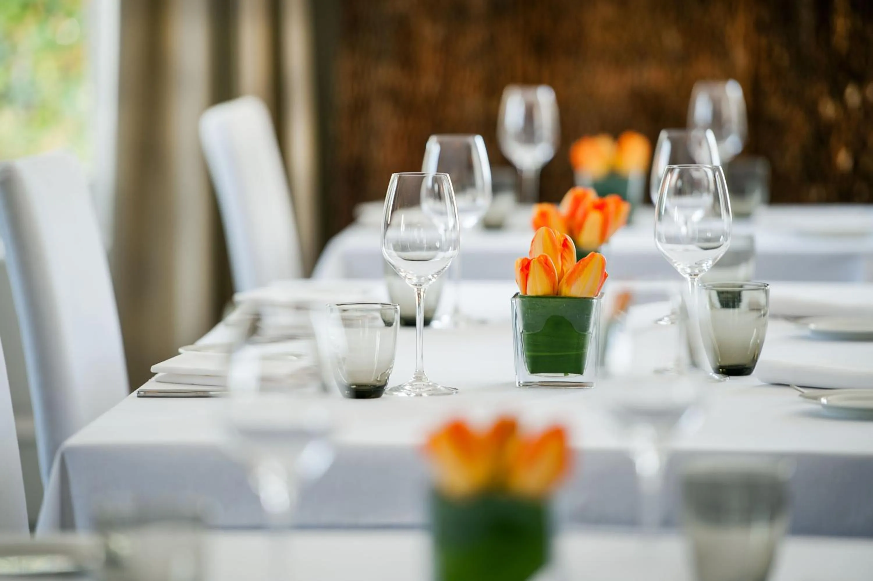 Restaurant/places to eat in Donna Carmela Resort & Lodges