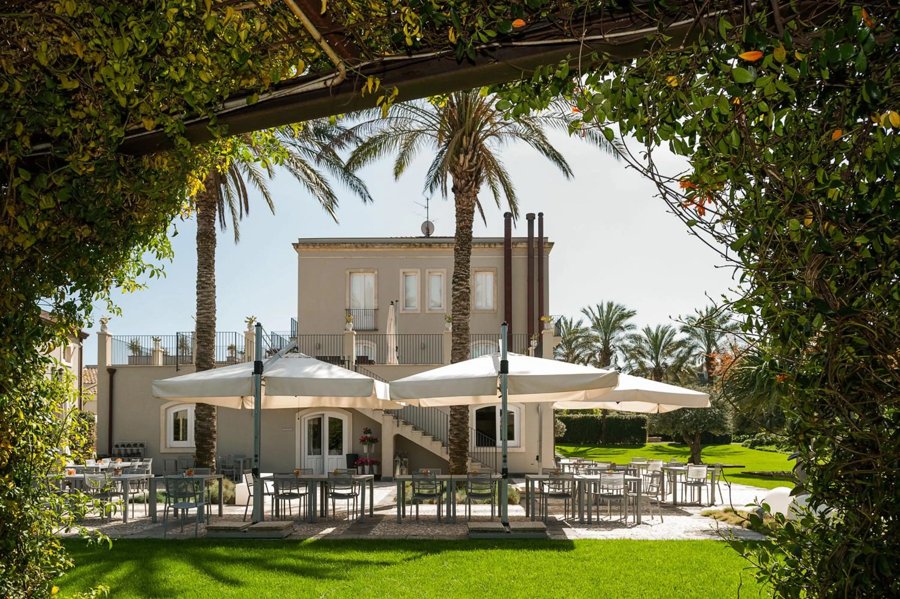 Property building in Donna Carmela Resort & Lodges