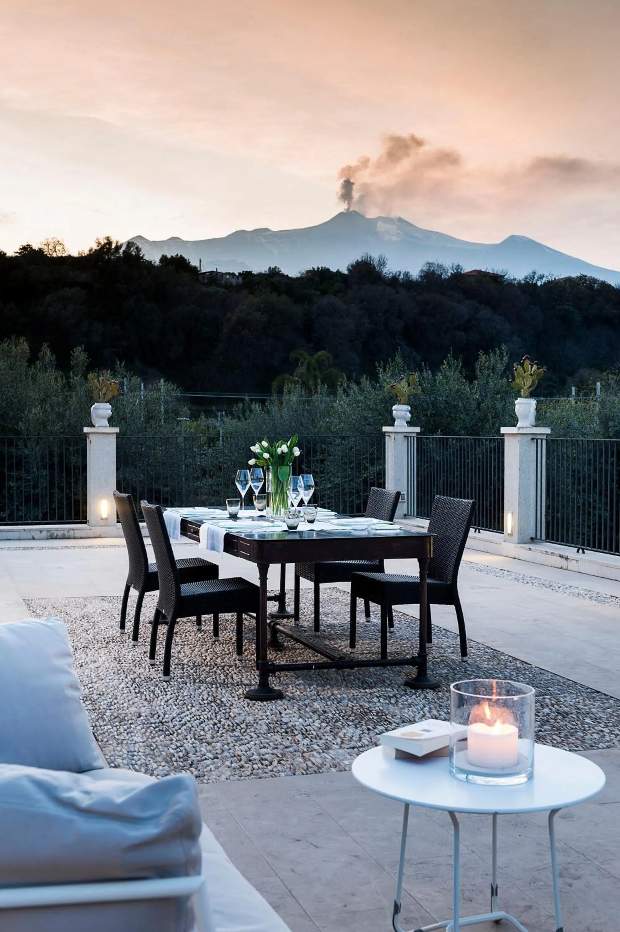 Restaurant/places to eat in Donna Carmela Resort & Lodges