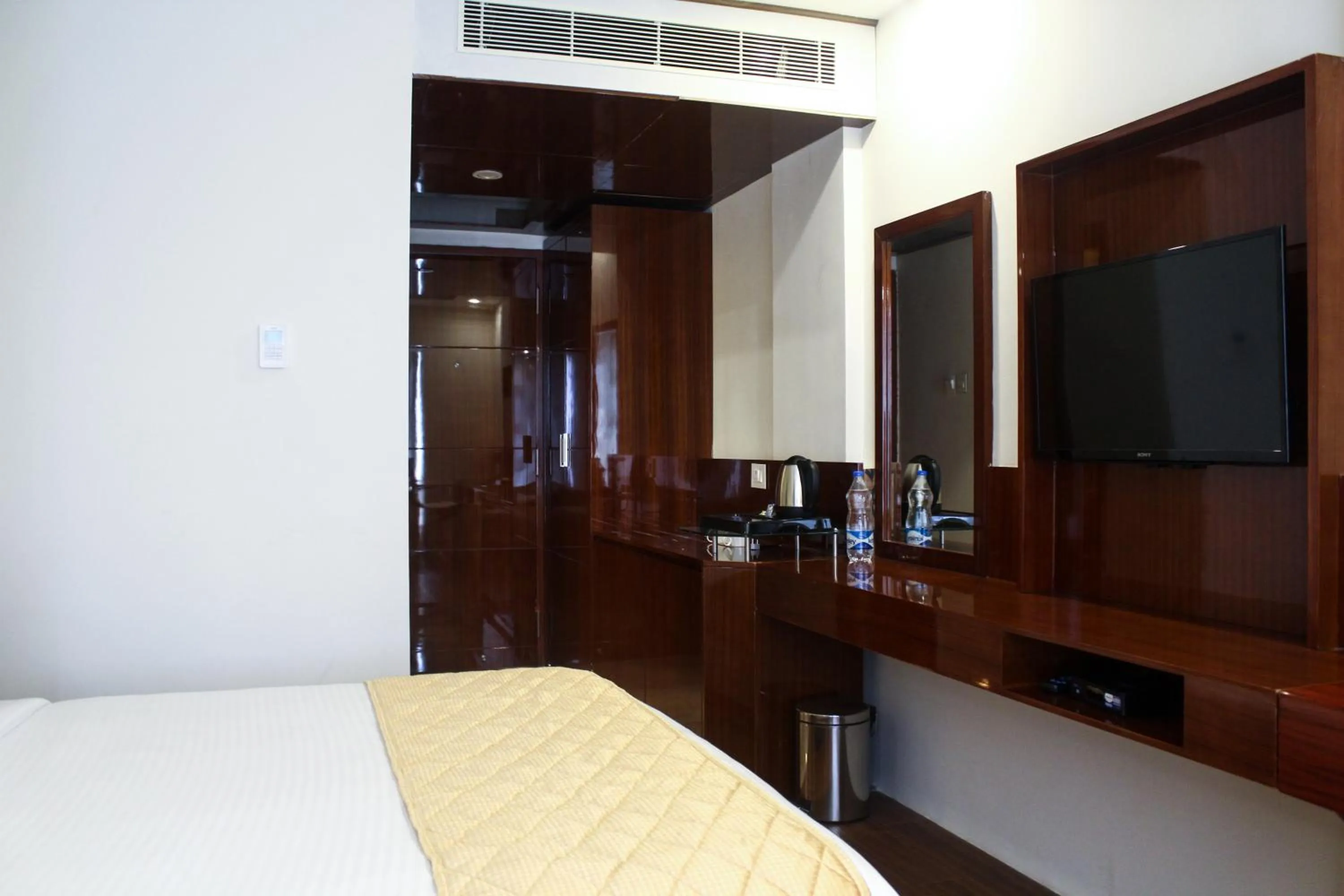 Bed in Hotel Southern Comfort