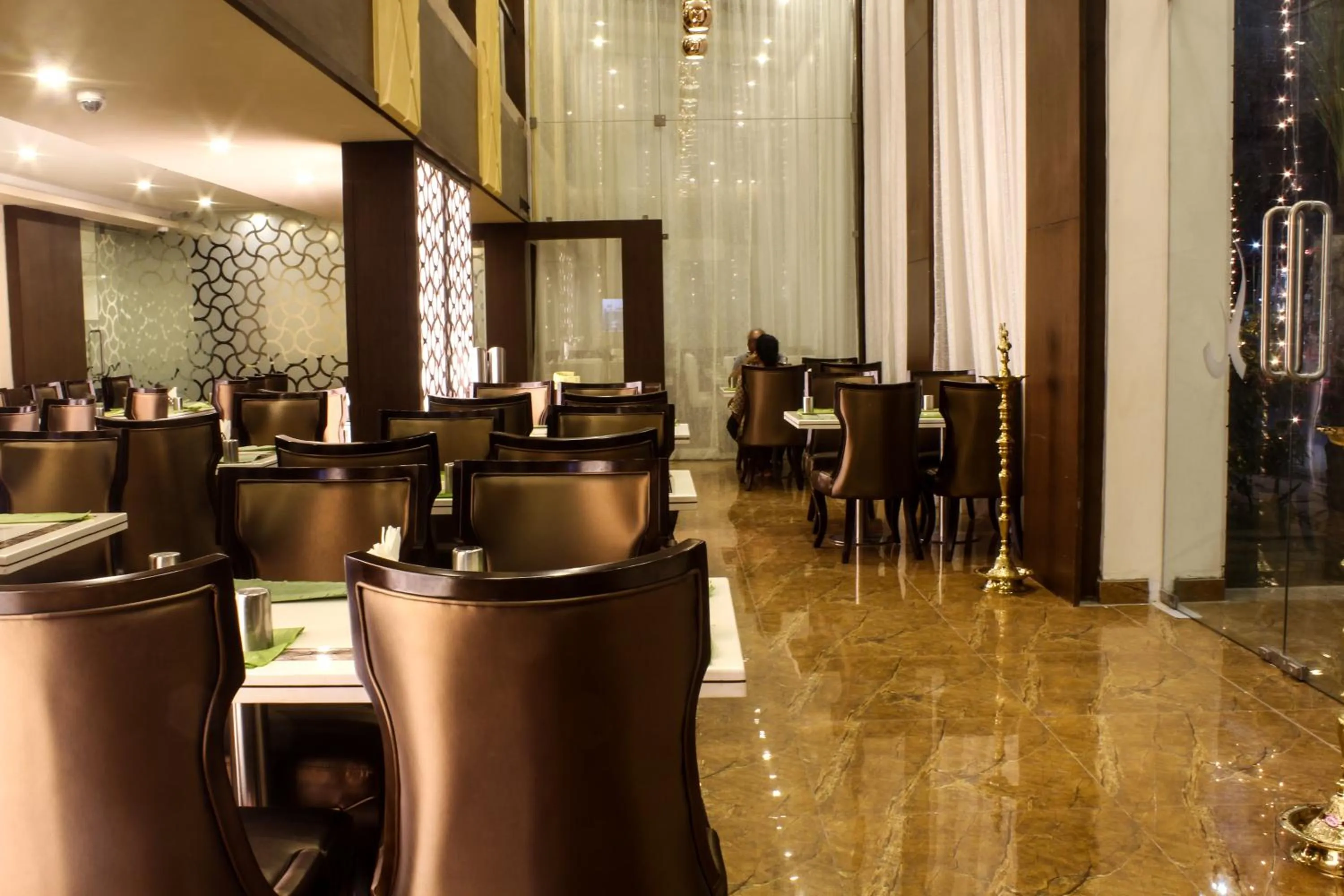 Restaurant/places to eat in Hotel Southern Comfort