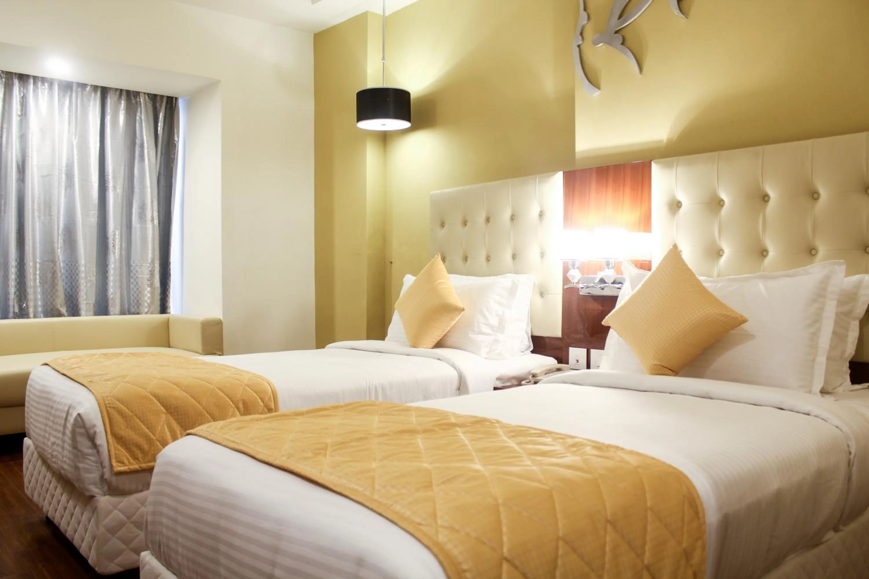 Bed in Hotel Southern Comfort