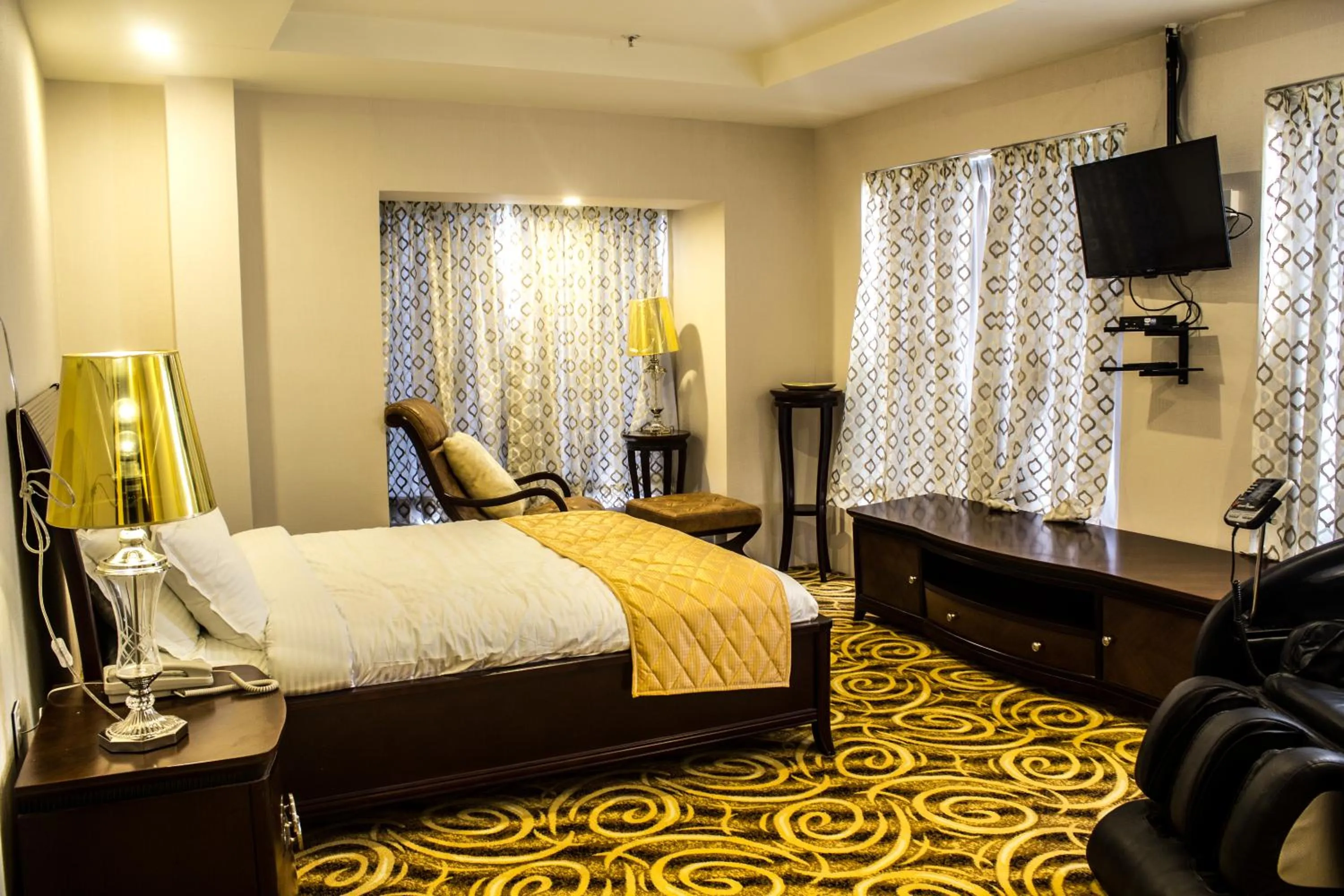 Photo of the whole room, Bed in Hotel Southern Comfort