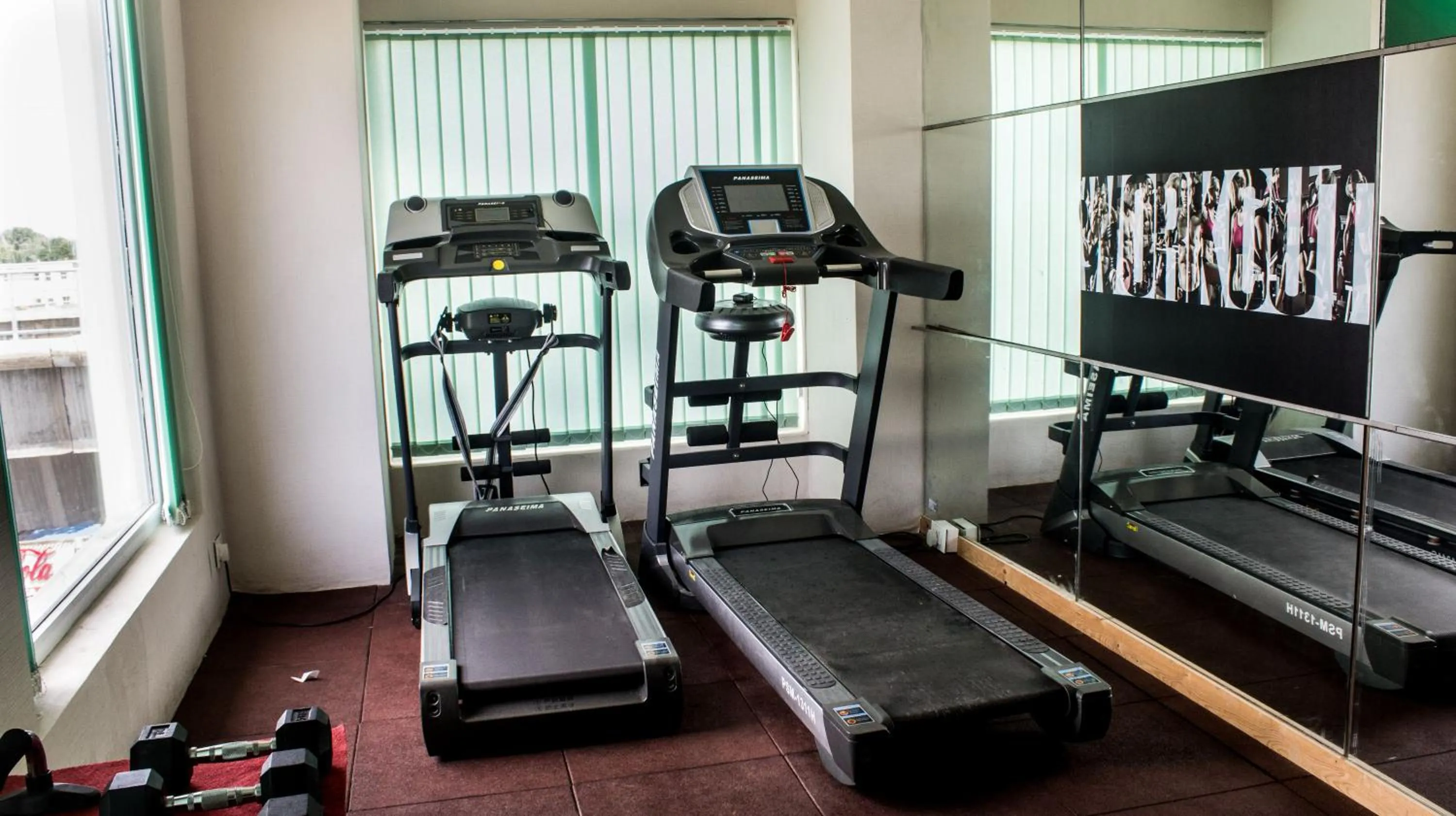 Fitness centre/facilities in Hotel Southern Comfort