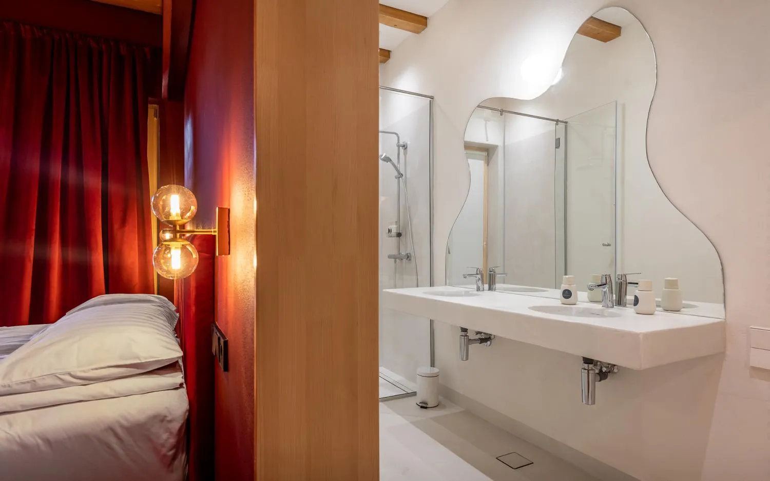 Bathroom, Bed in Valea Verde Retreat Transilvania